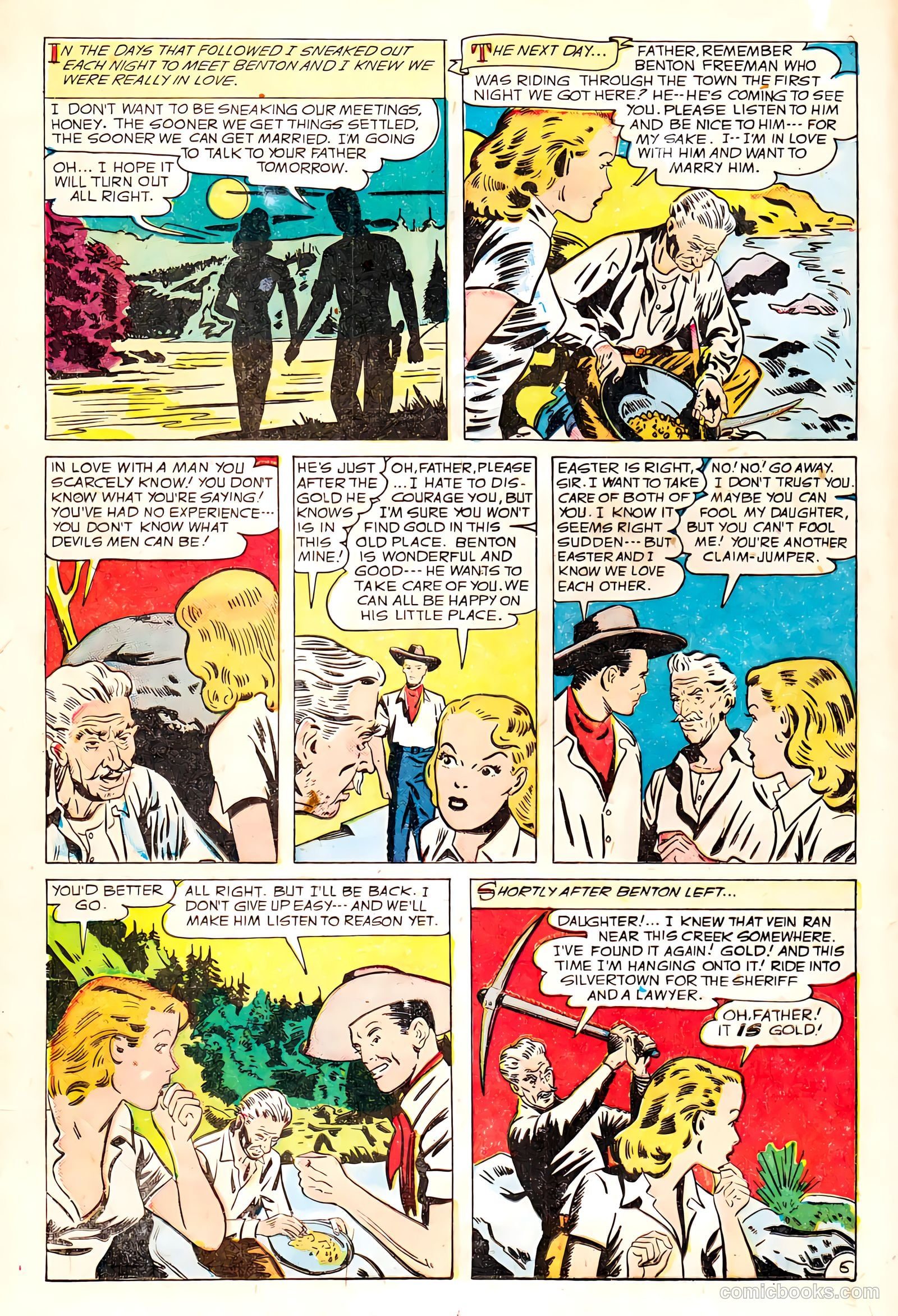Western Love Trails #9 — page 16 of 36