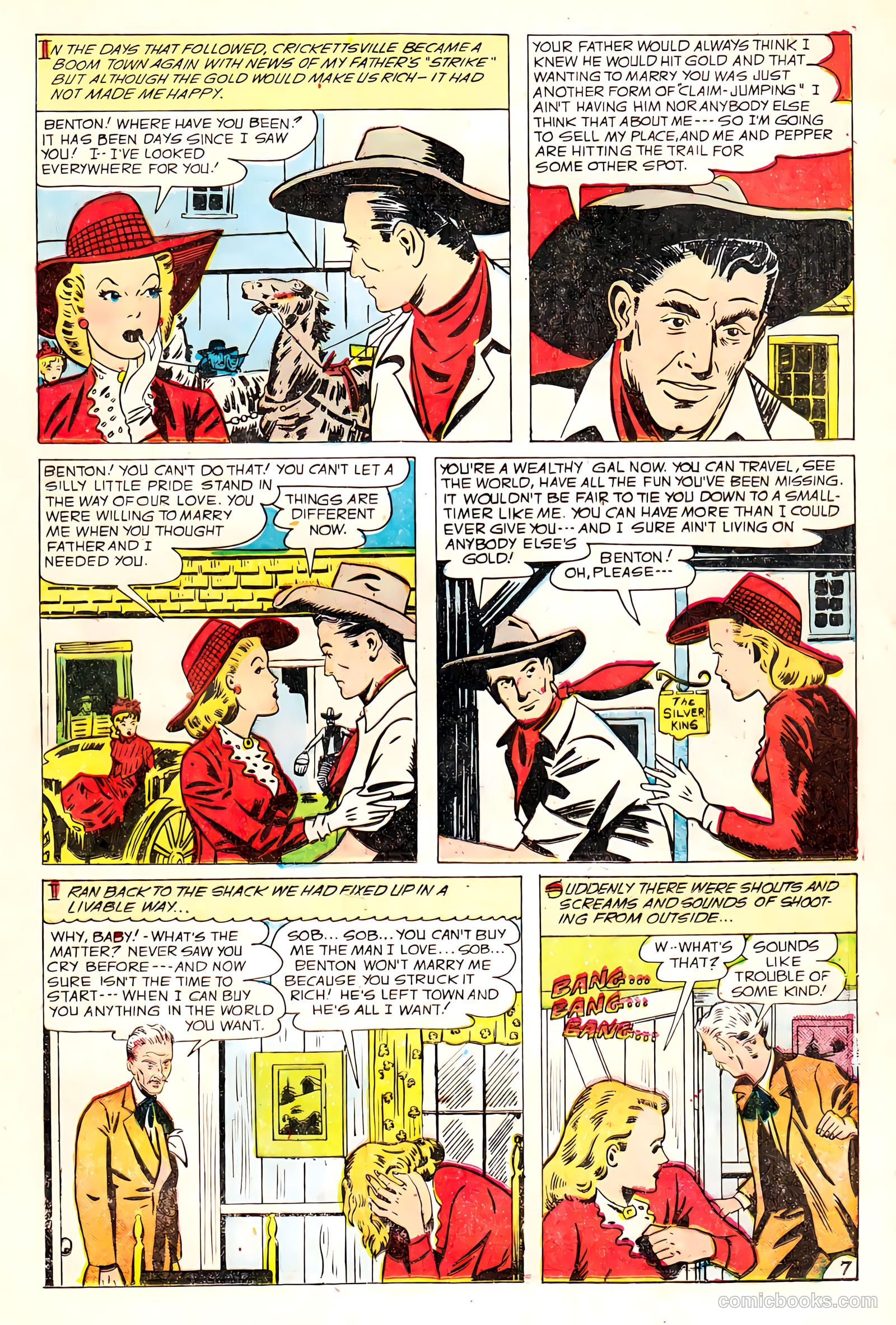 Western Love Trails #9 — page 17 of 36