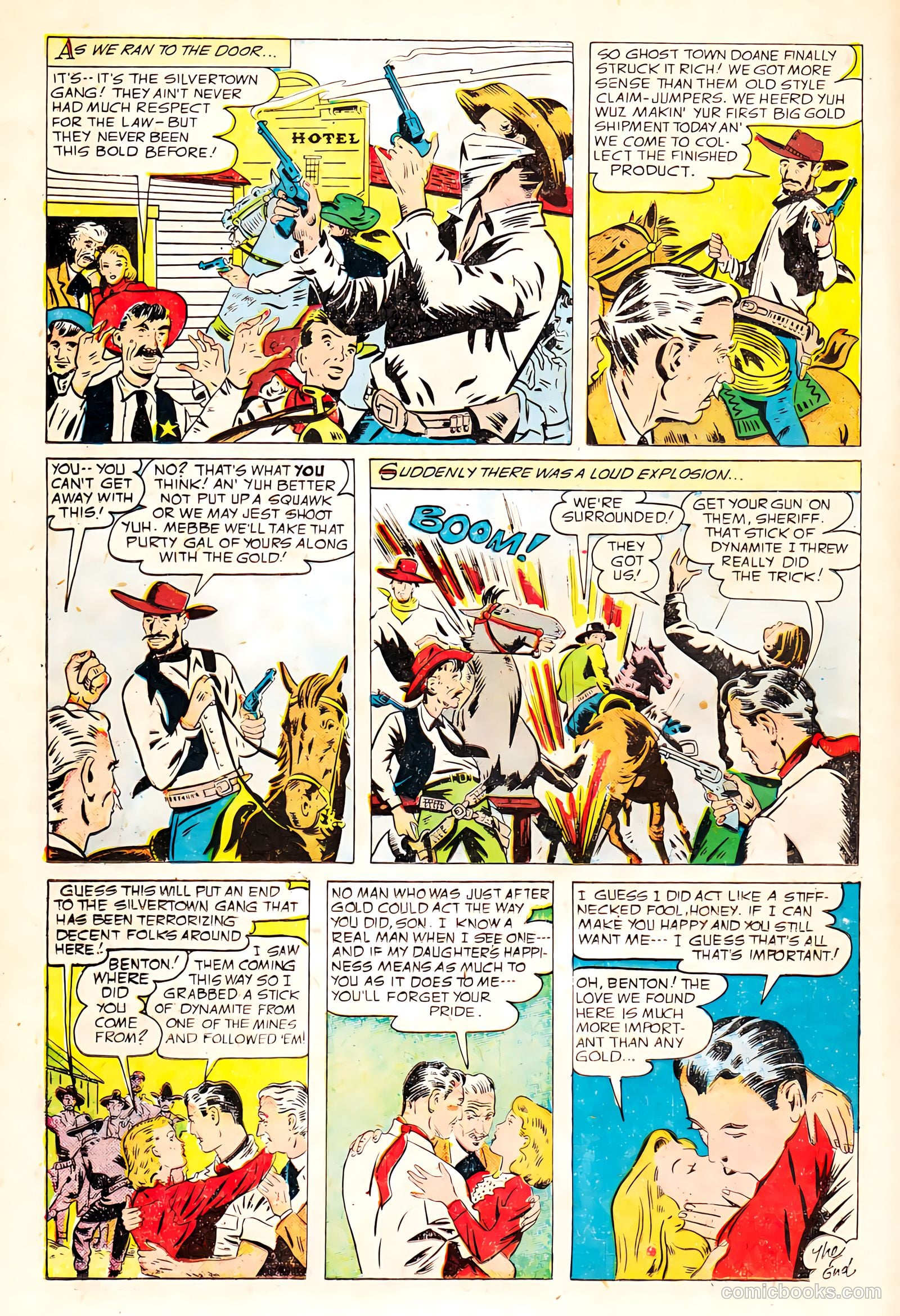 Western Love Trails #9 — page 18 of 36