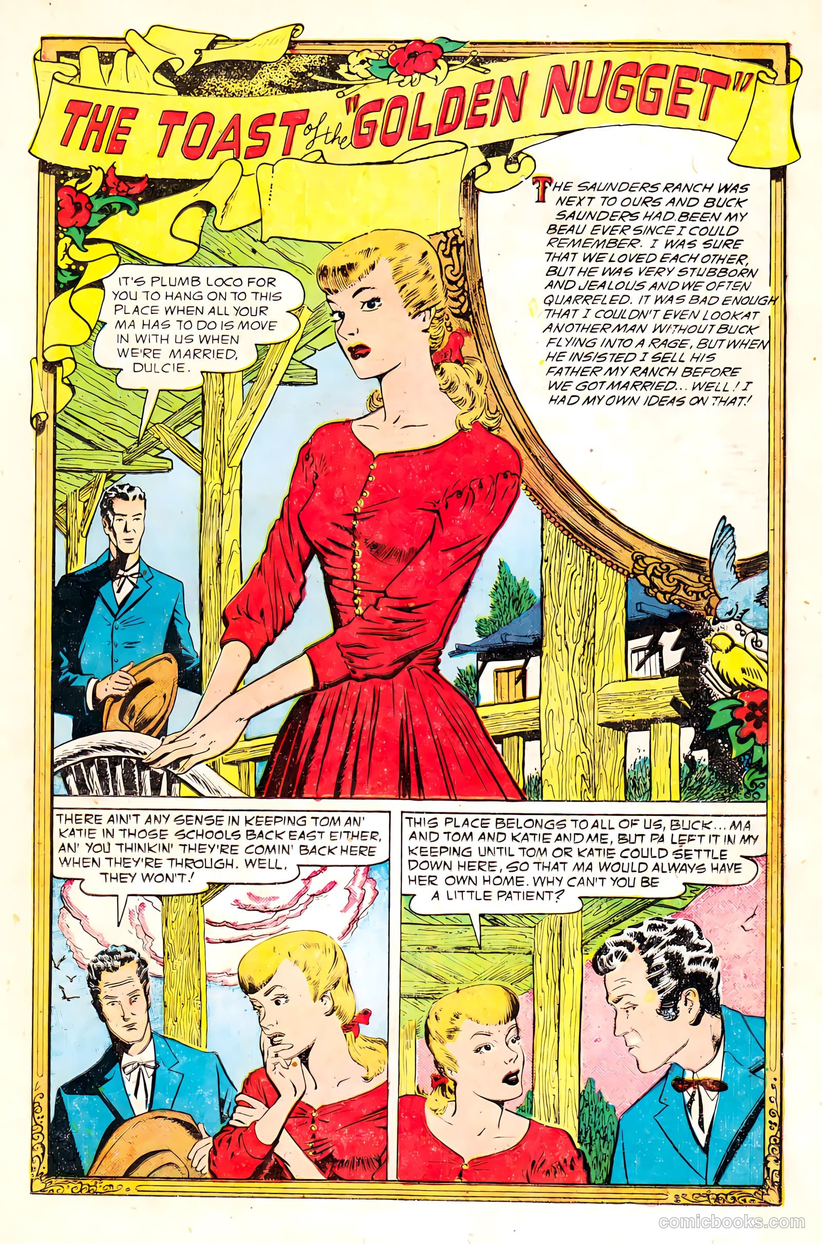 Western Love Trails #9 — page 19 of 36