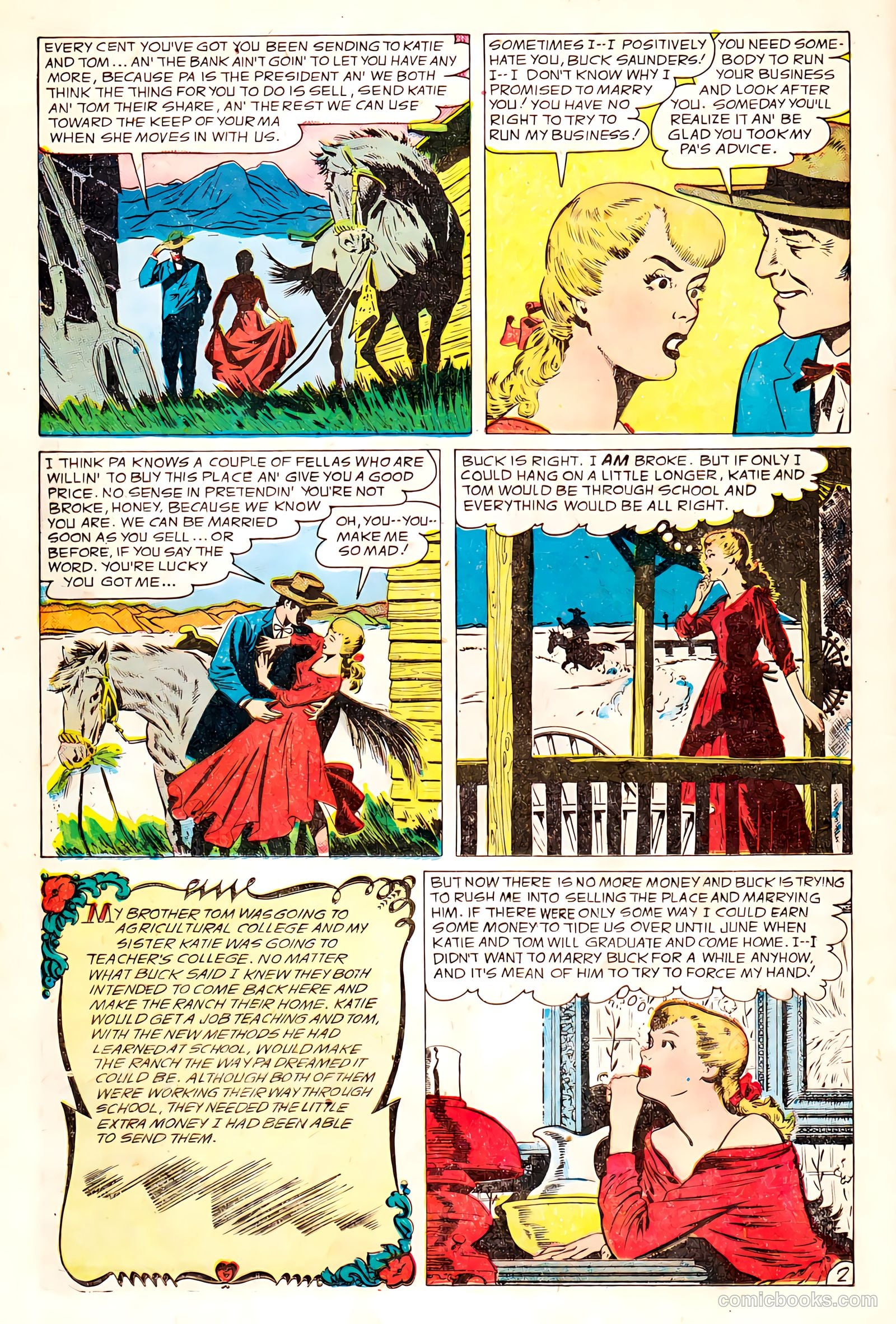 Western Love Trails #9 — page 20 of 36