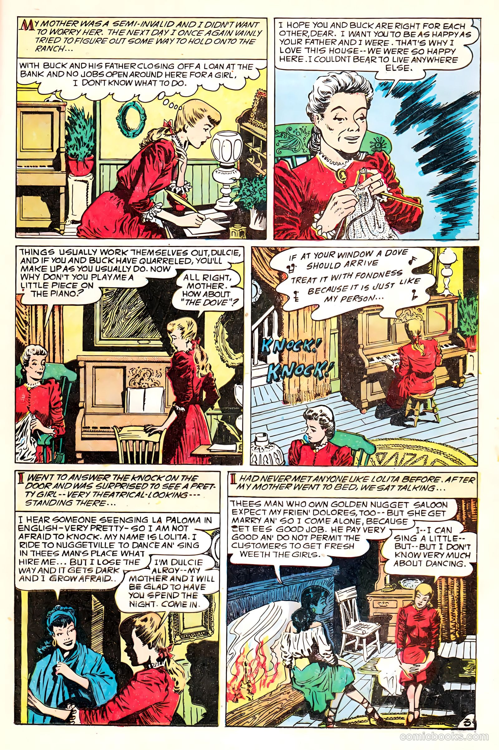 Western Love Trails #9 — page 21 of 36
