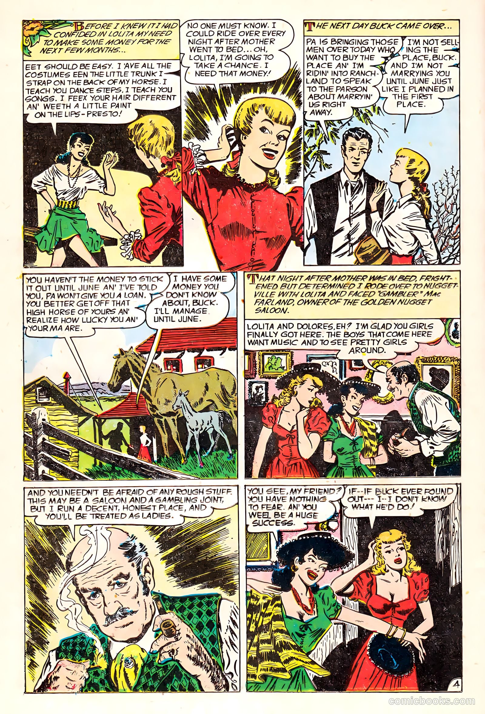 Western Love Trails #9 — page 22 of 36