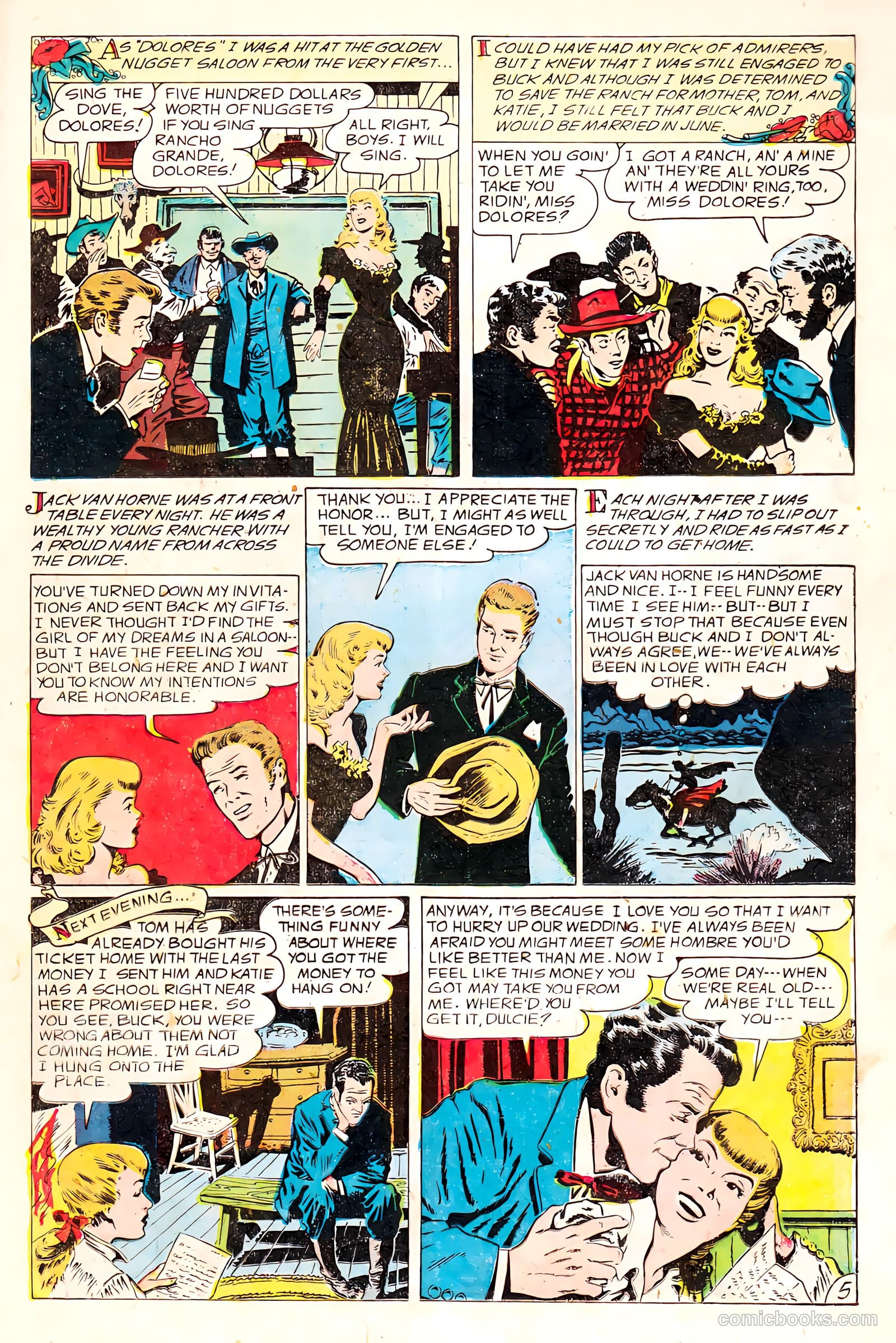 Western Love Trails #9 — page 23 of 36