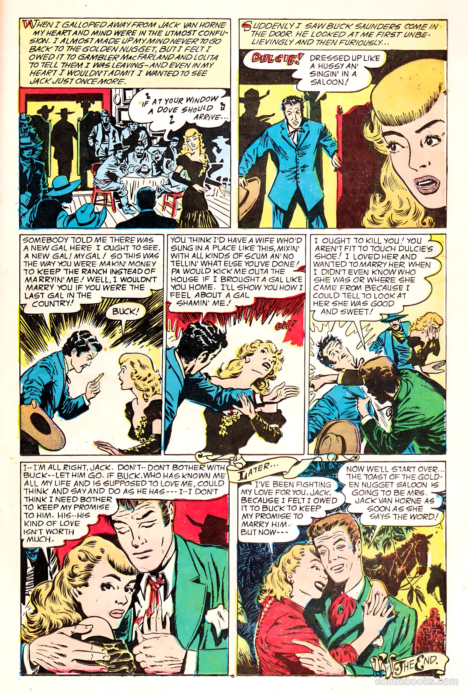 Western Love Trails #9 — page 25 of 36