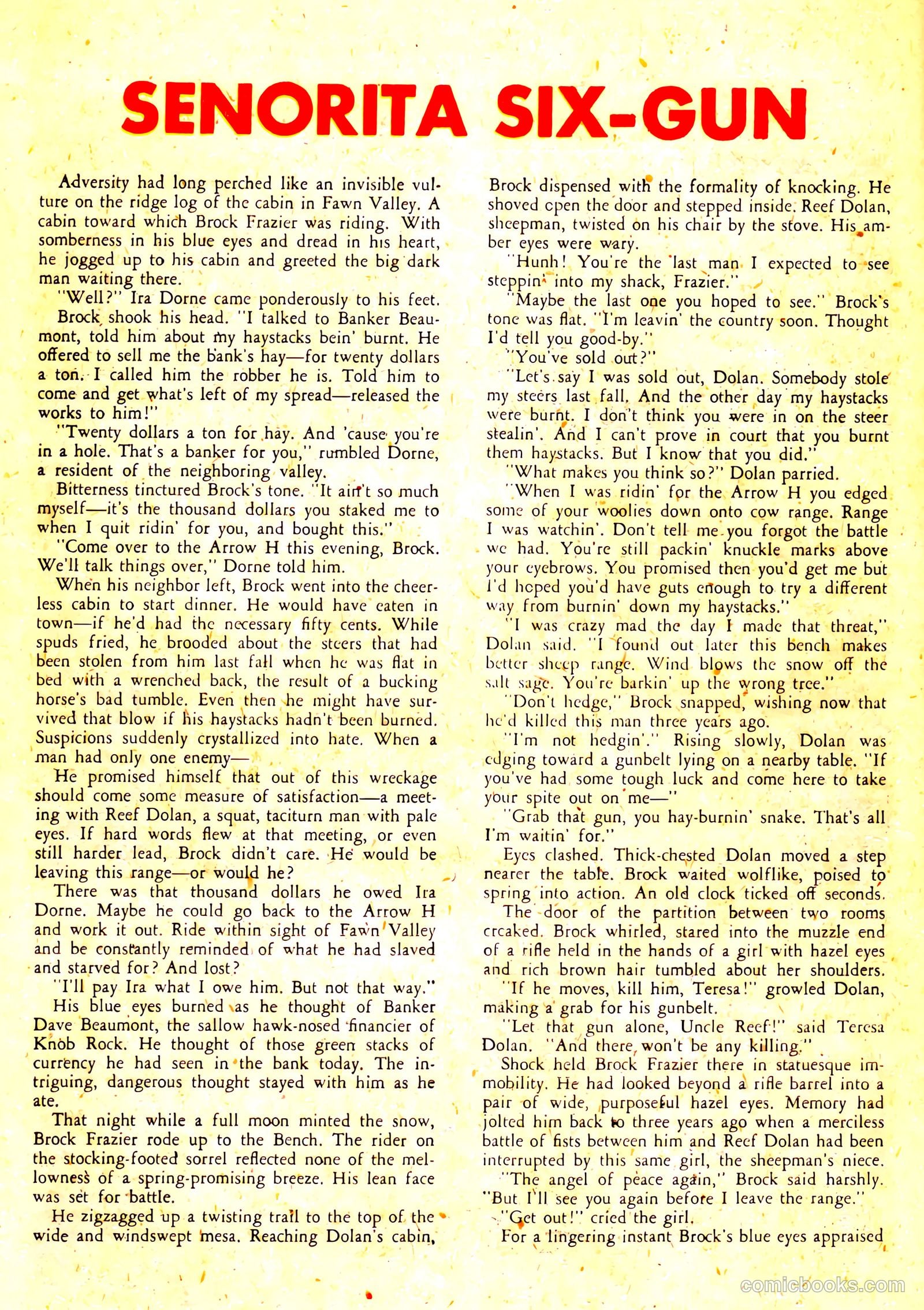 Western Love Trails #9 — page 26 of 36