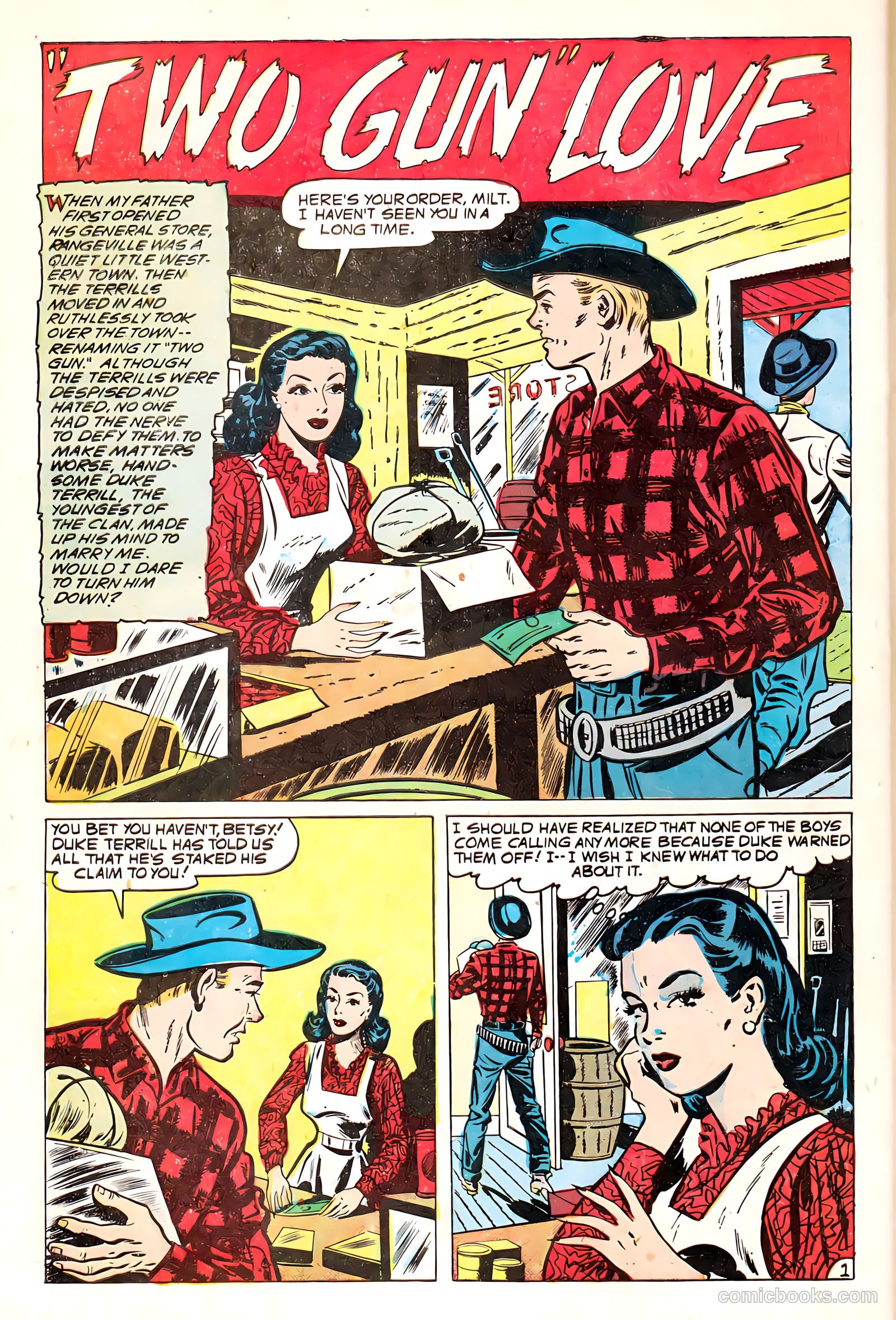 Western Love Trails #9 — page 28 of 36
