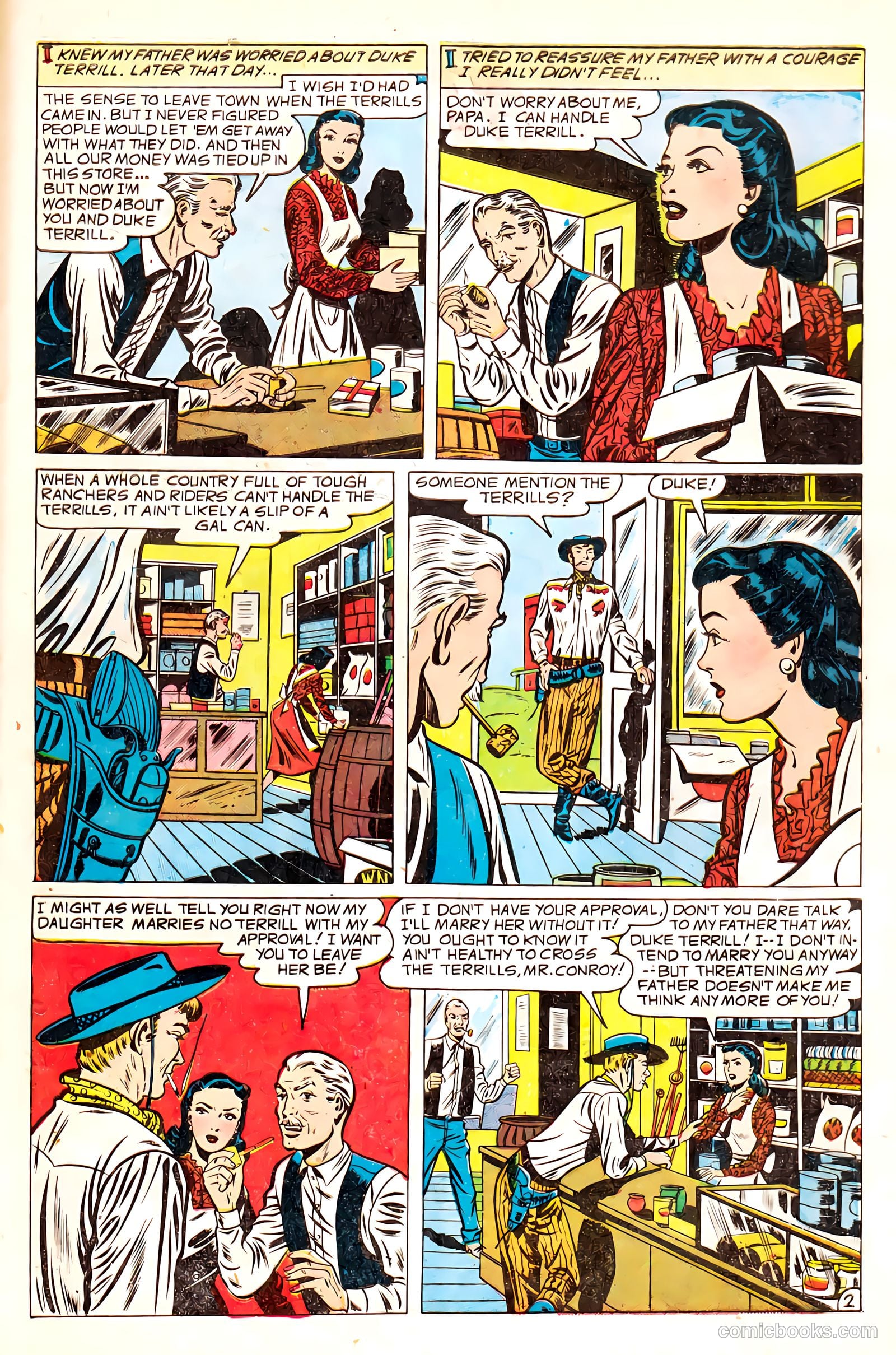 Western Love Trails #9 — page 29 of 36