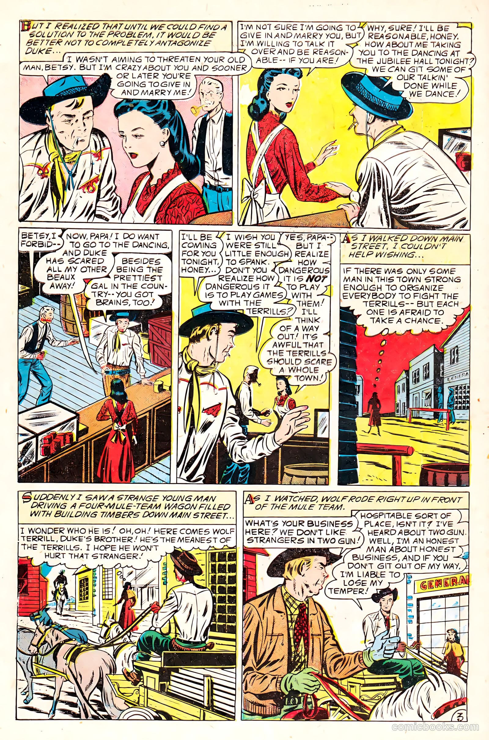 Western Love Trails #9 — page 30 of 36