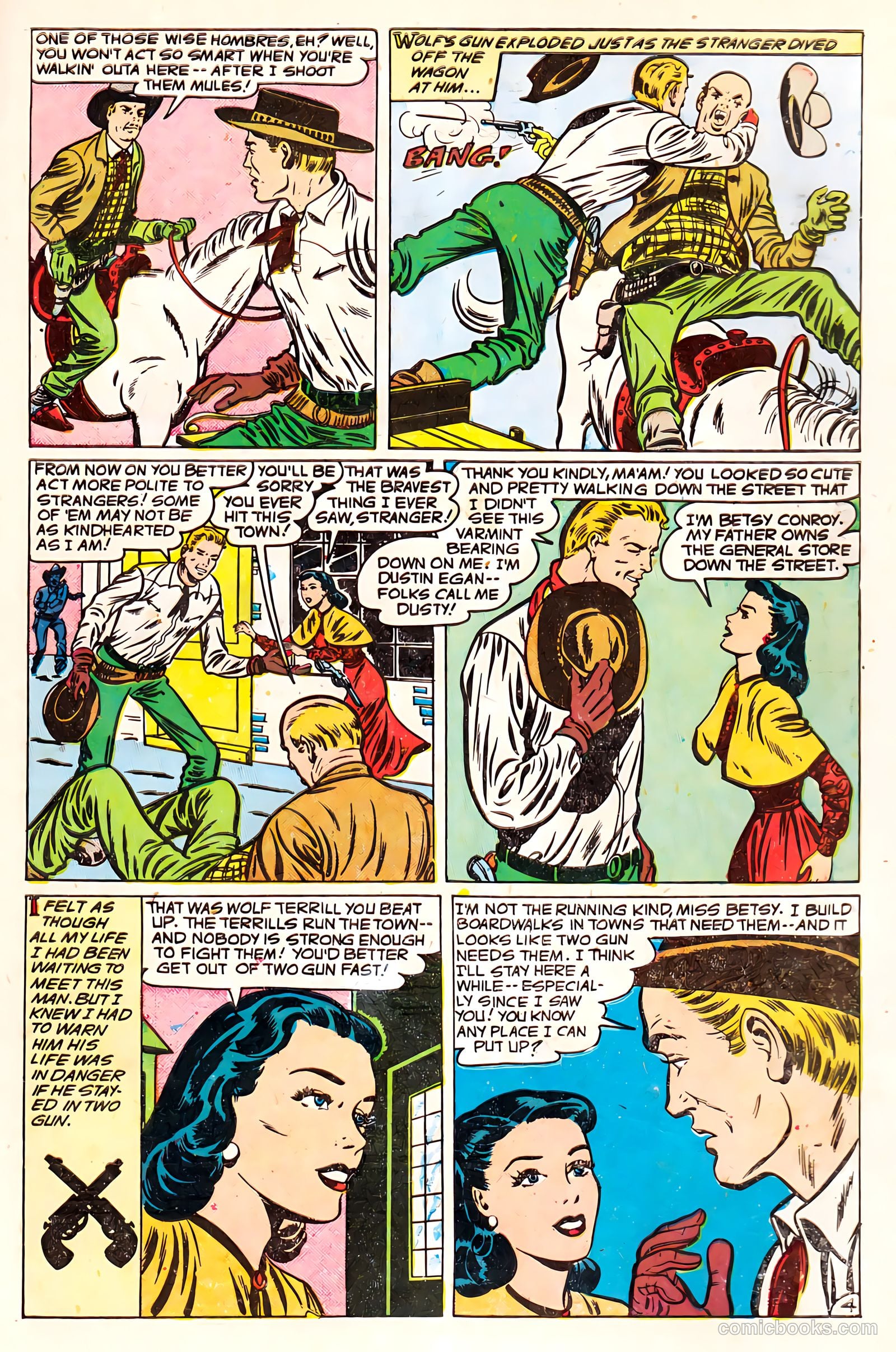Western Love Trails #9 — page 31 of 36