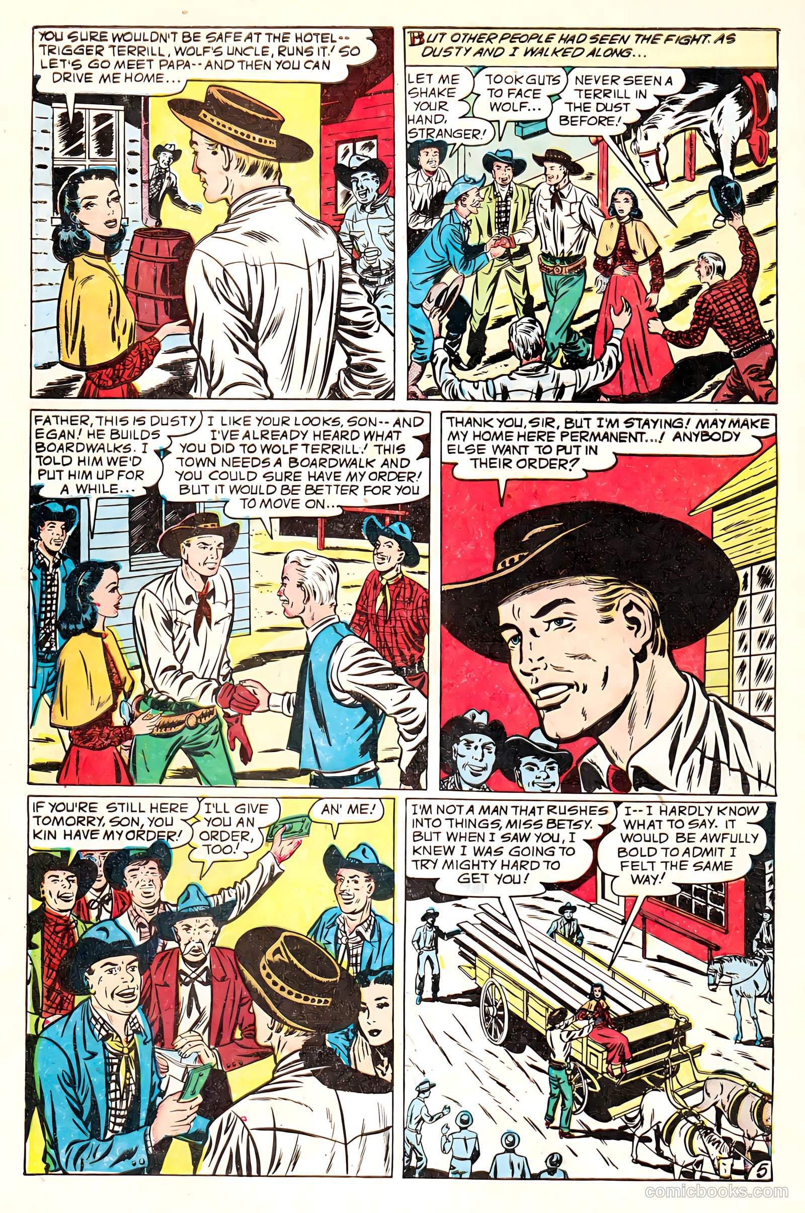Western Love Trails #9 — page 32 of 36