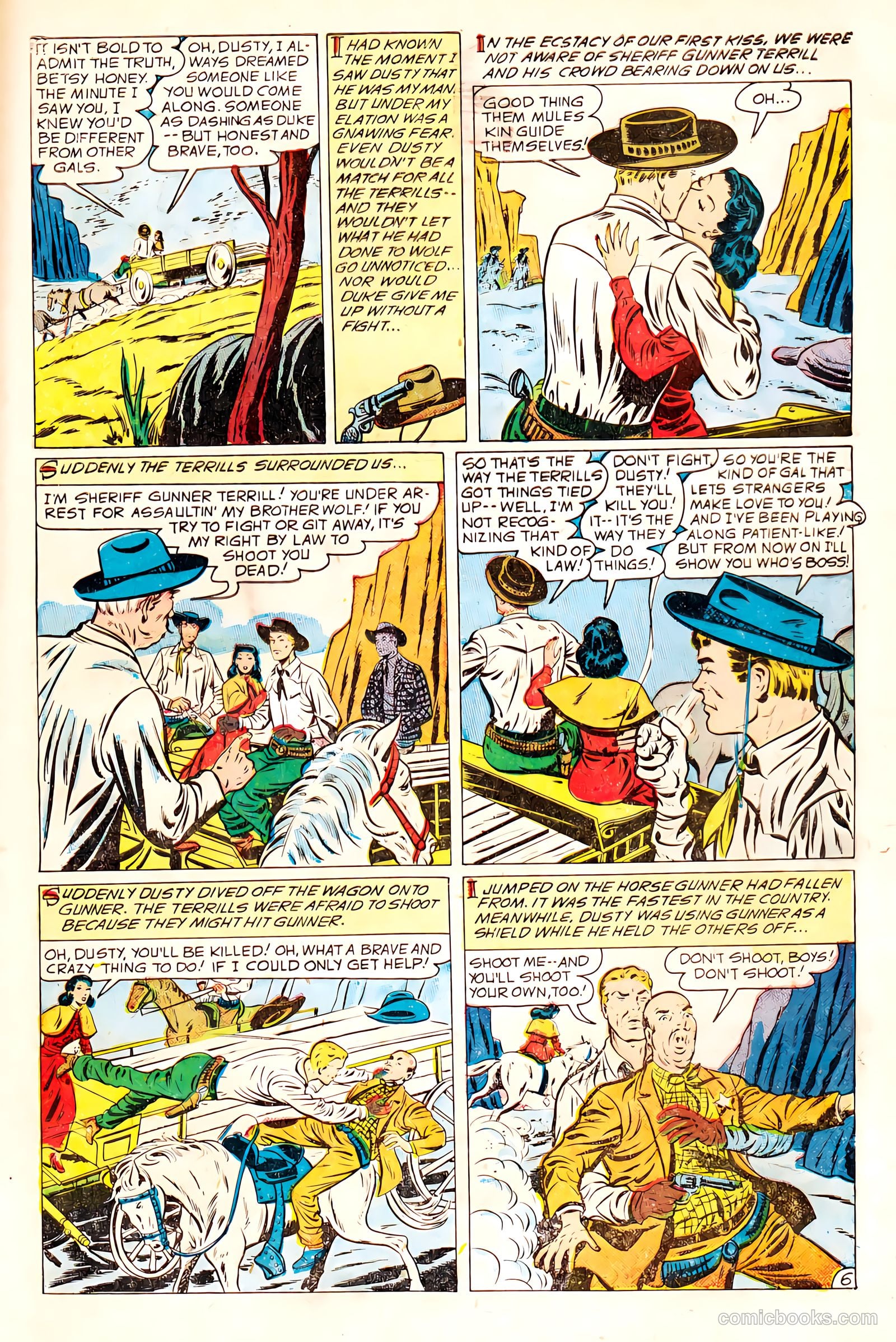 Western Love Trails #9 — page 33 of 36