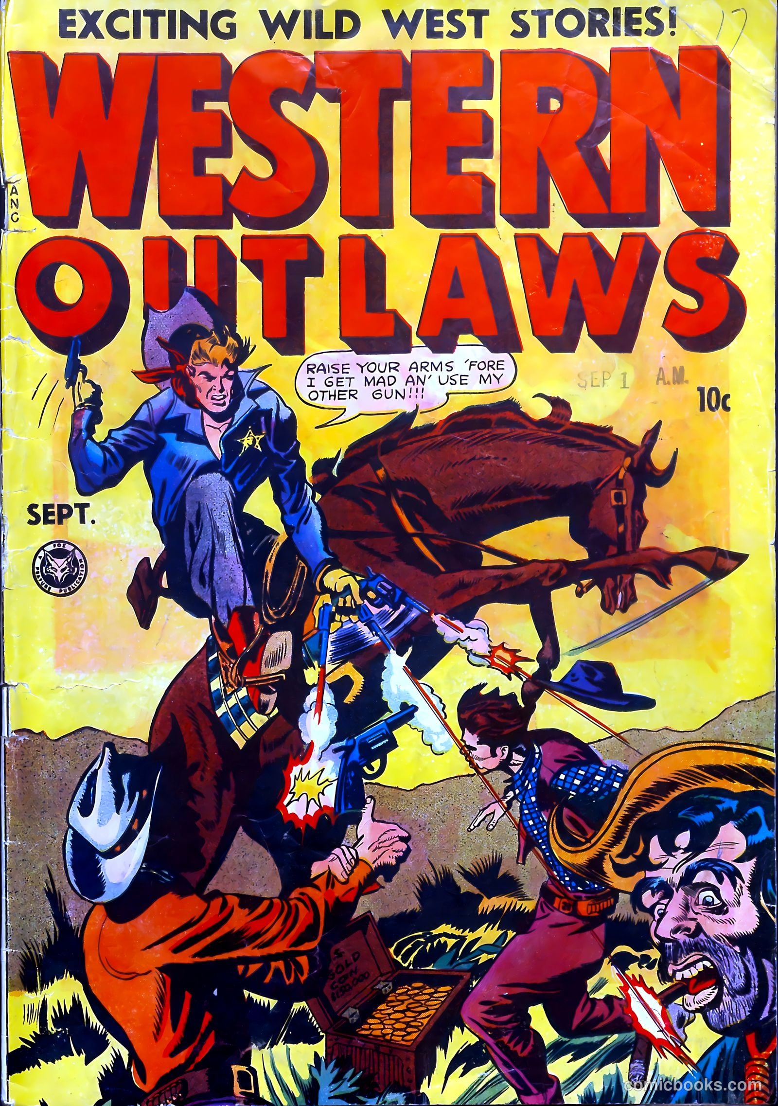 Western Outlaws #17 — page 1 of 36