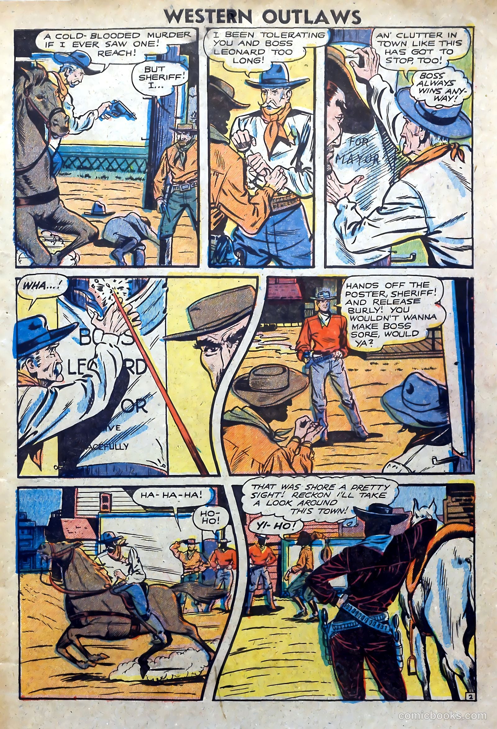 Western Outlaws #17 — page 3 of 36
