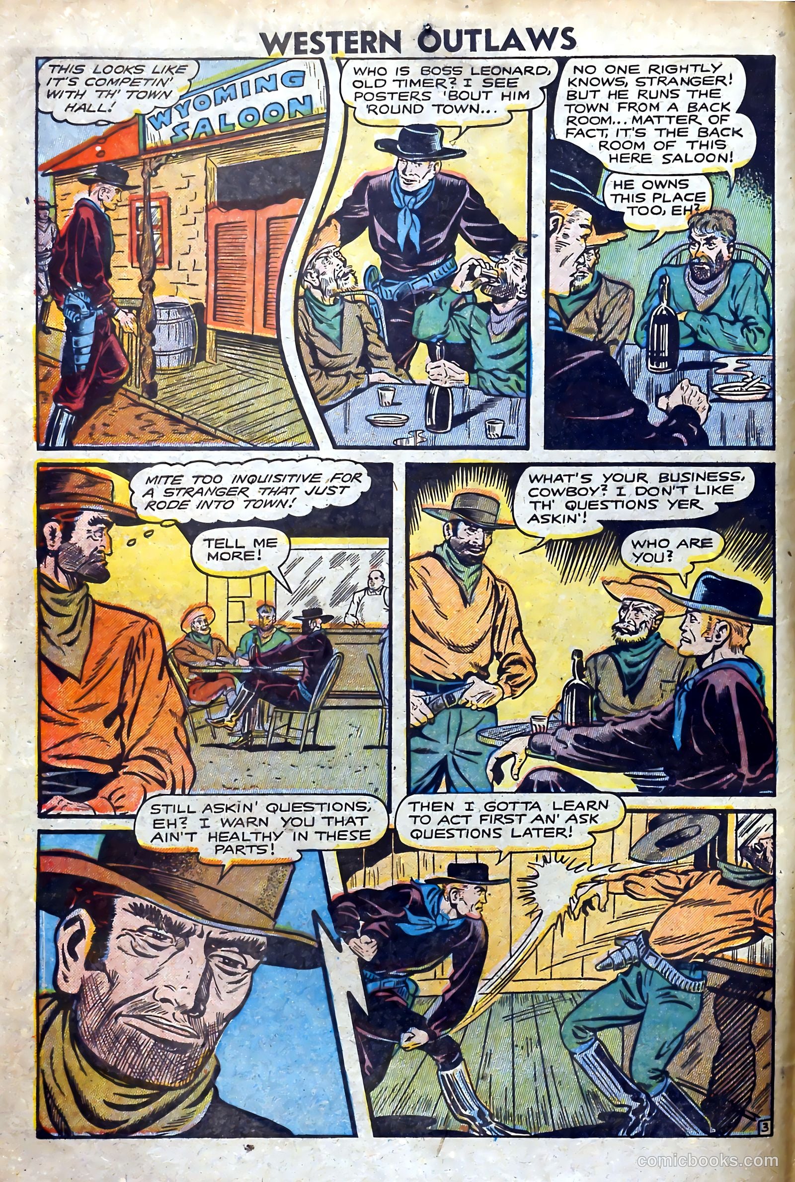 Western Outlaws #17 — page 4 of 36