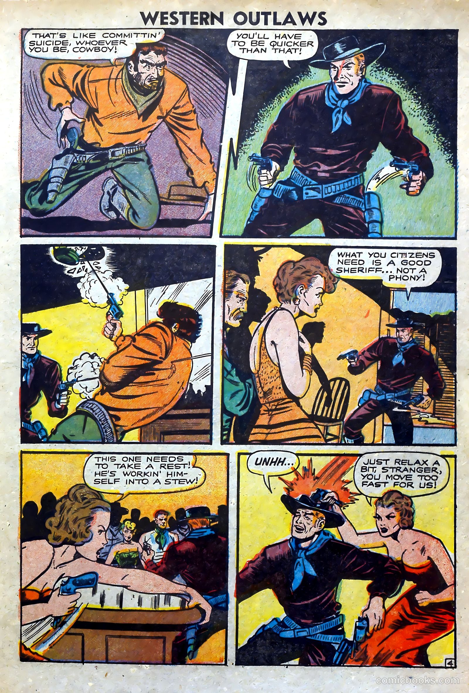 Western Outlaws #17 — page 5 of 36