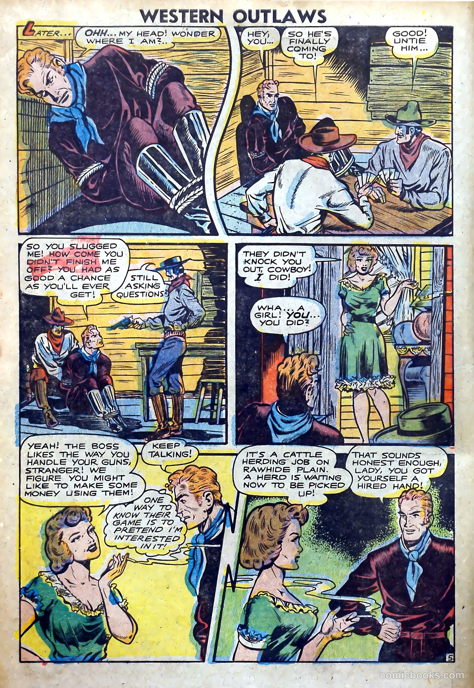 Western Outlaws #17 — page 6 of 36