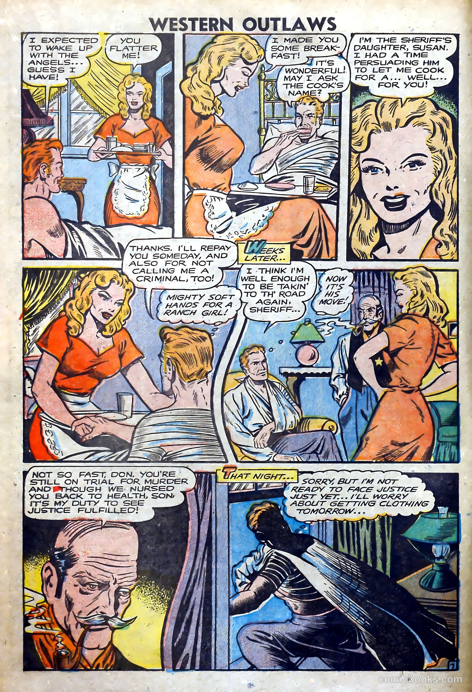 Western Outlaws #17 — page 8 of 36