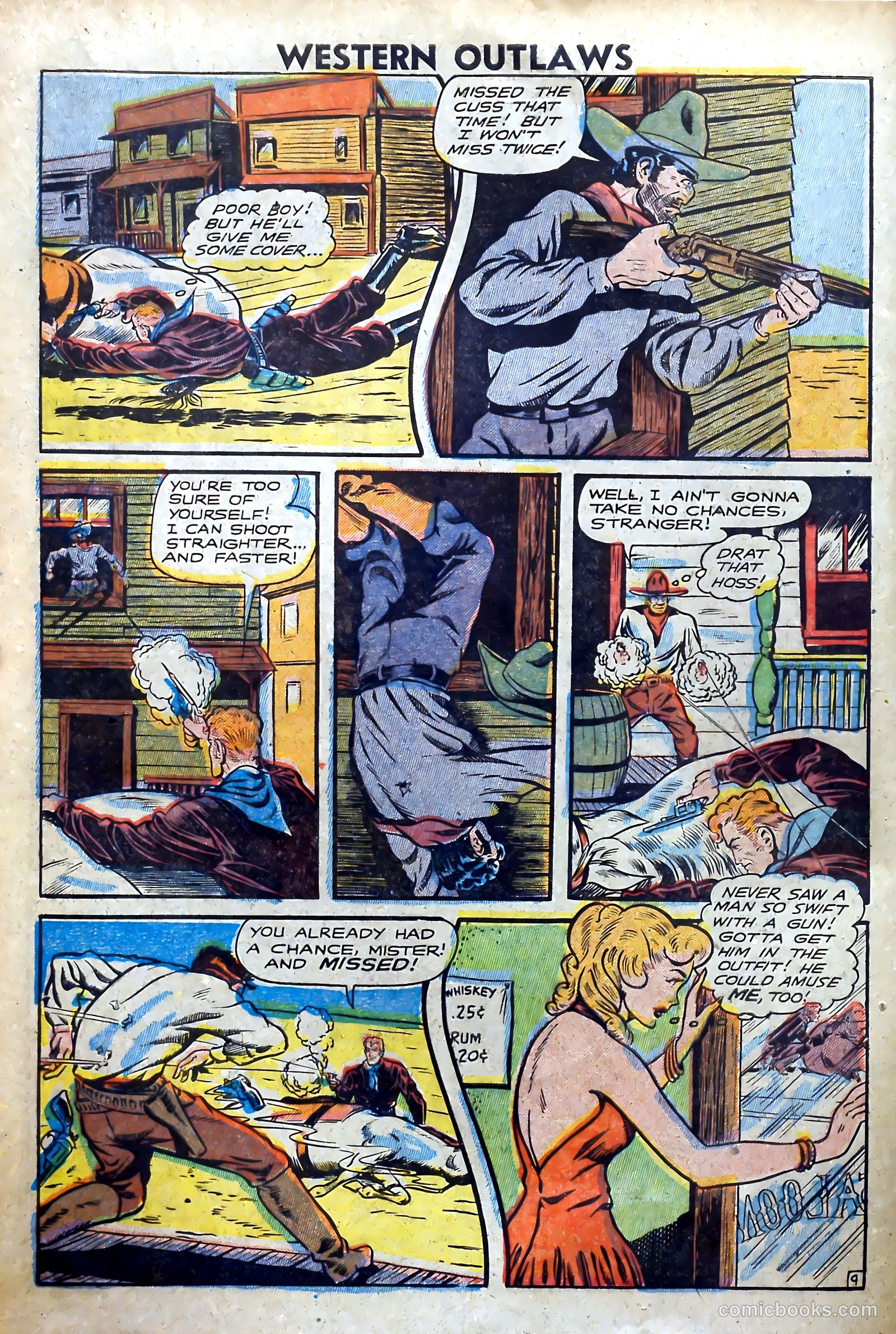 Western Outlaws #17 — page 10 of 36
