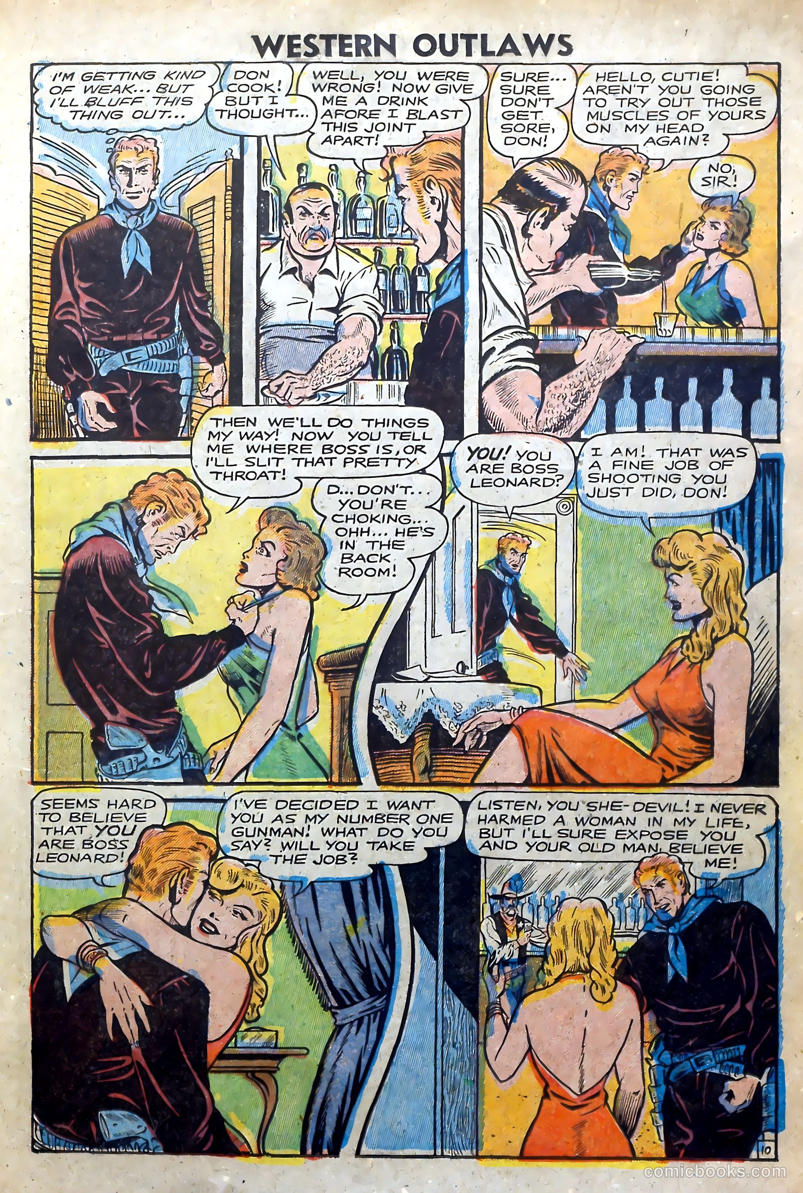Western Outlaws #17 — page 11 of 36