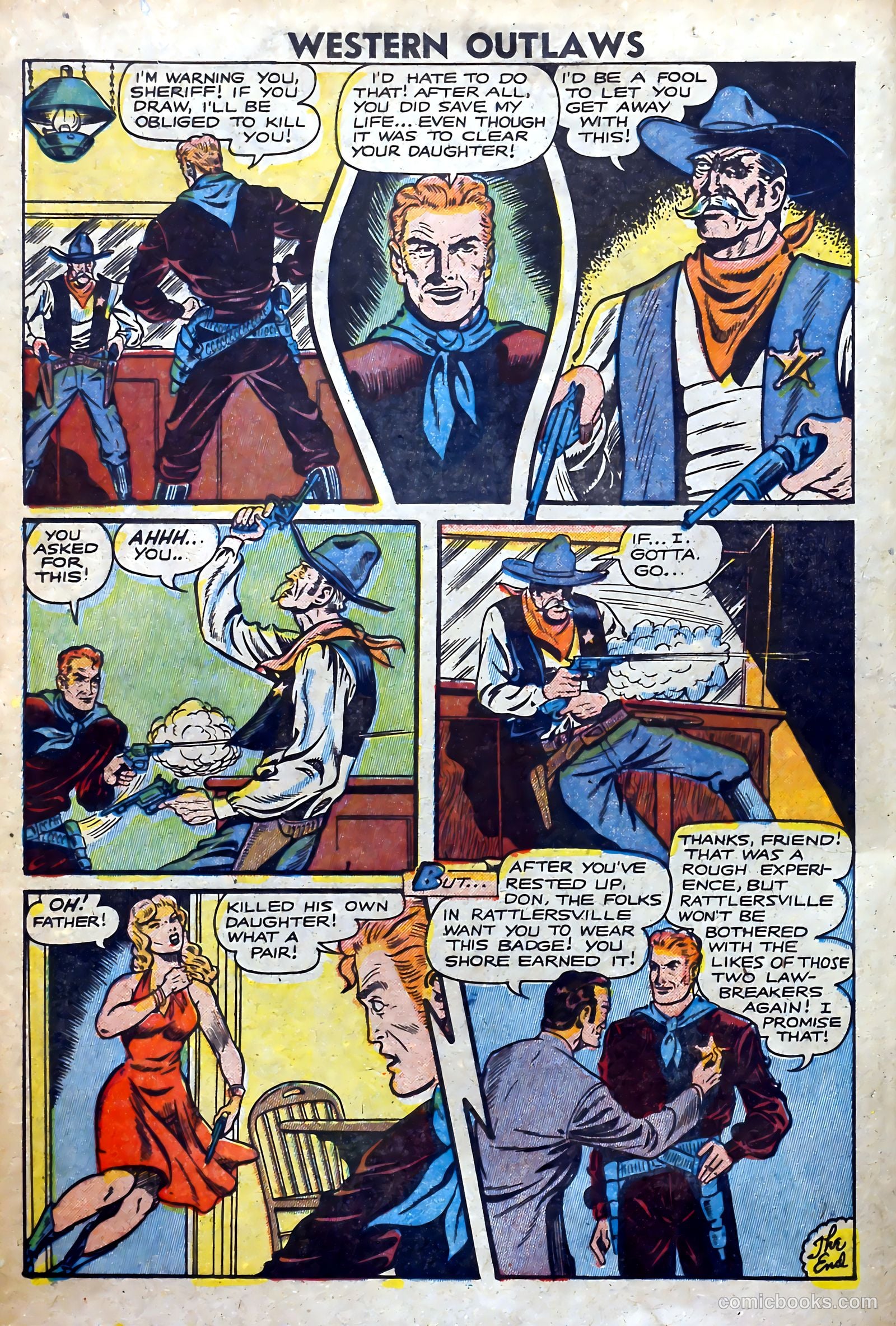 Western Outlaws #17 — page 12 of 36