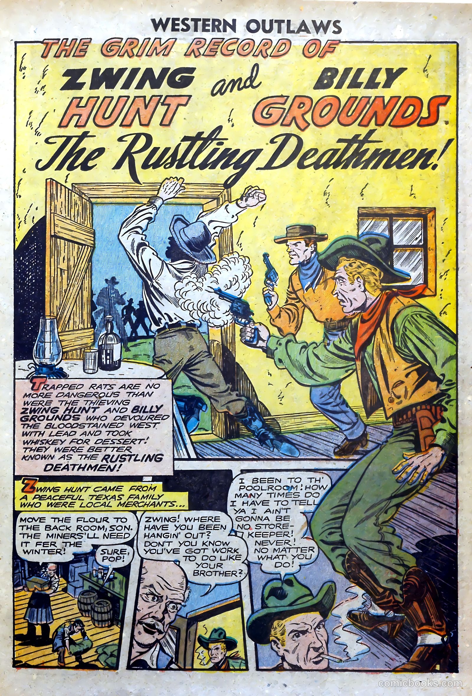 Western Outlaws #17 — page 13 of 36