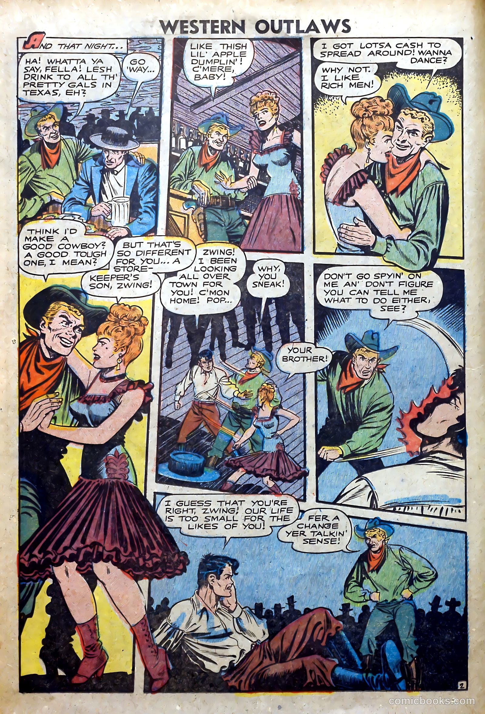 Western Outlaws #17 — page 14 of 36