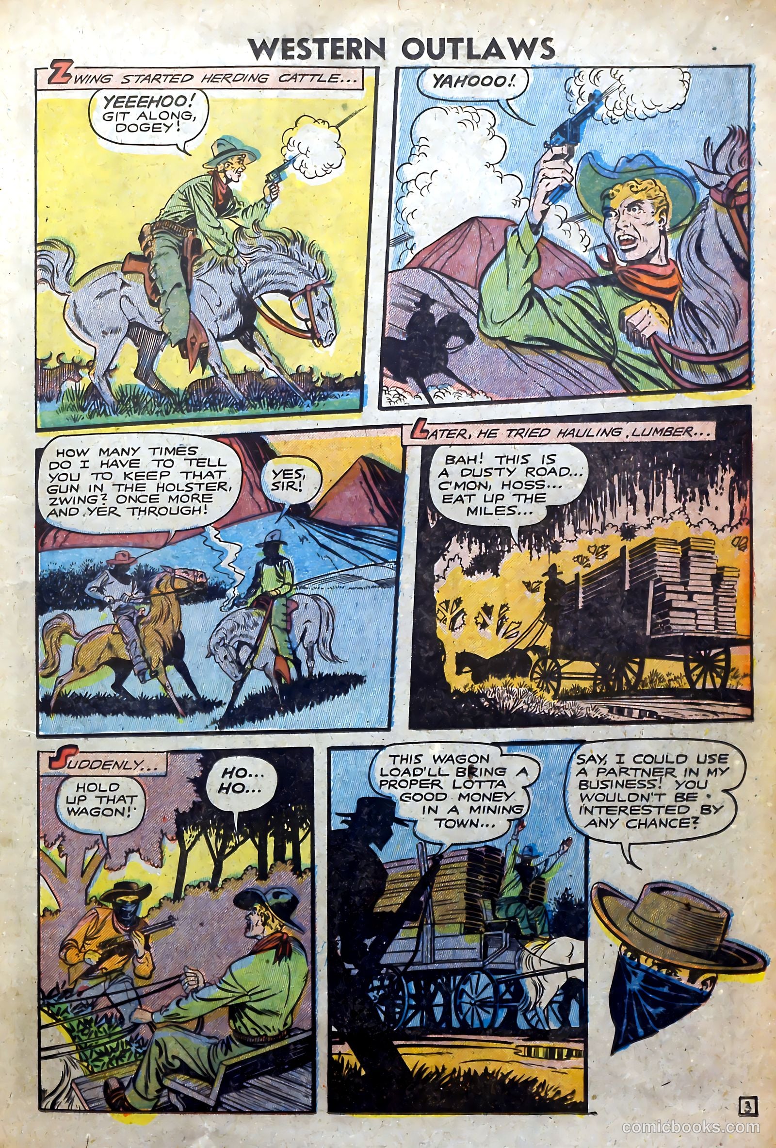 Western Outlaws #17 — page 15 of 36