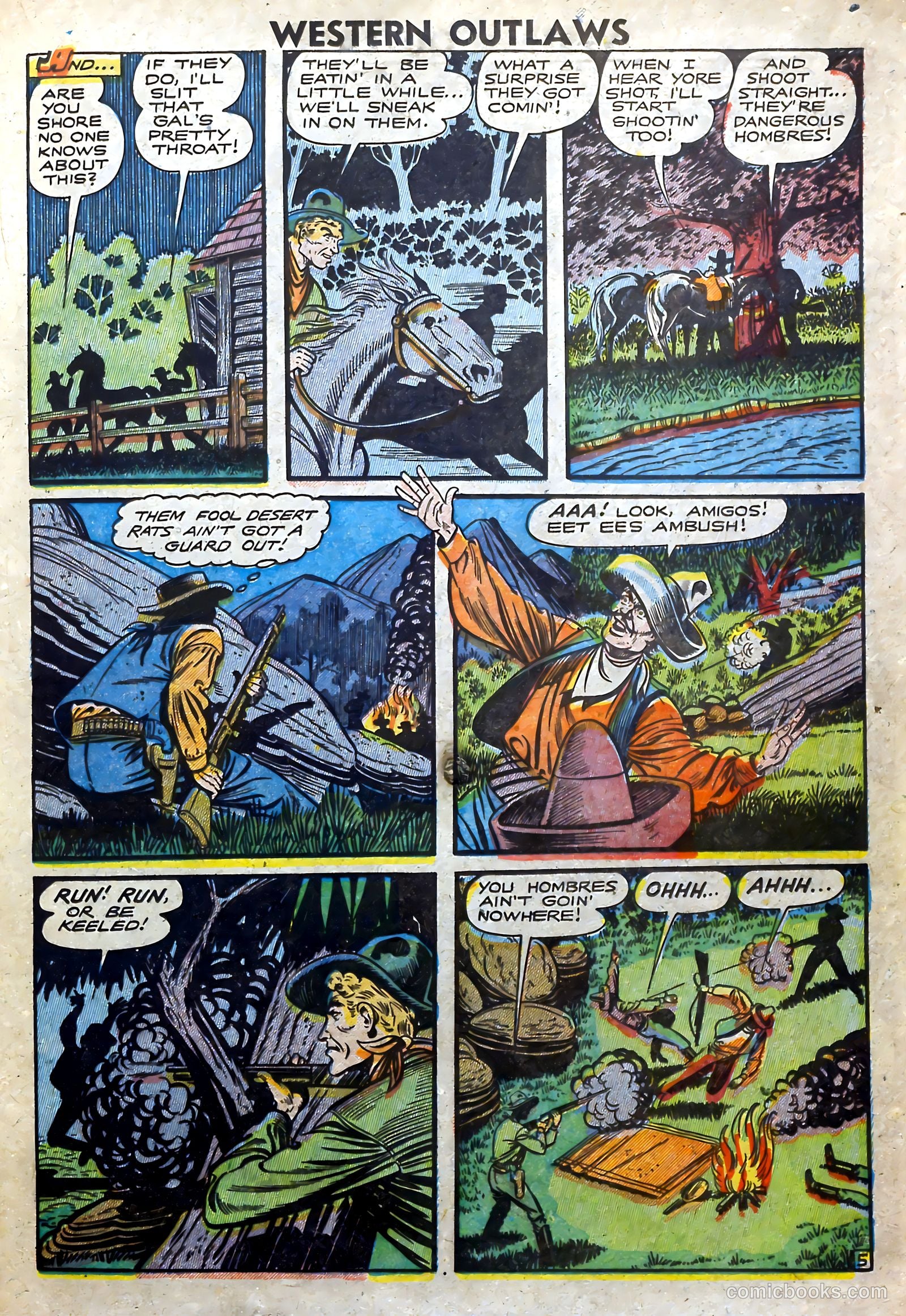Western Outlaws #17 — page 17 of 36