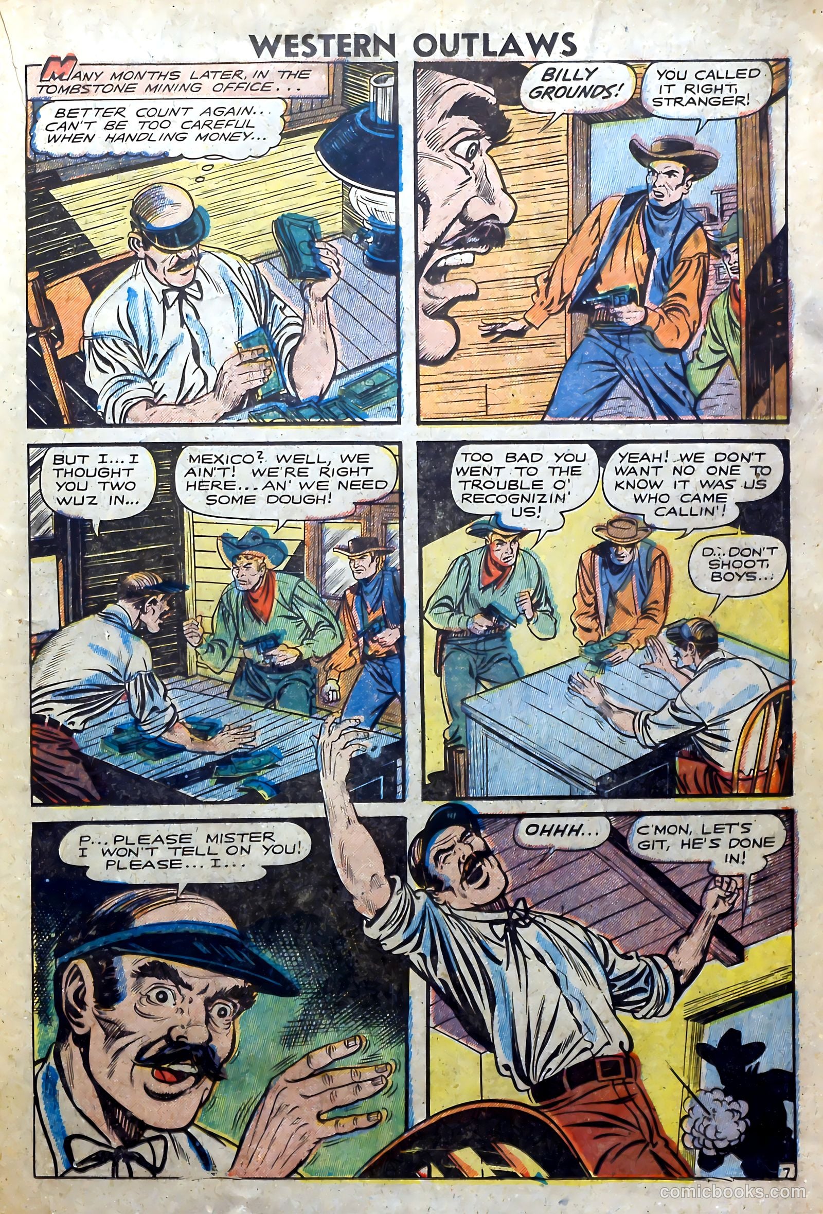 Western Outlaws #17 — page 19 of 36