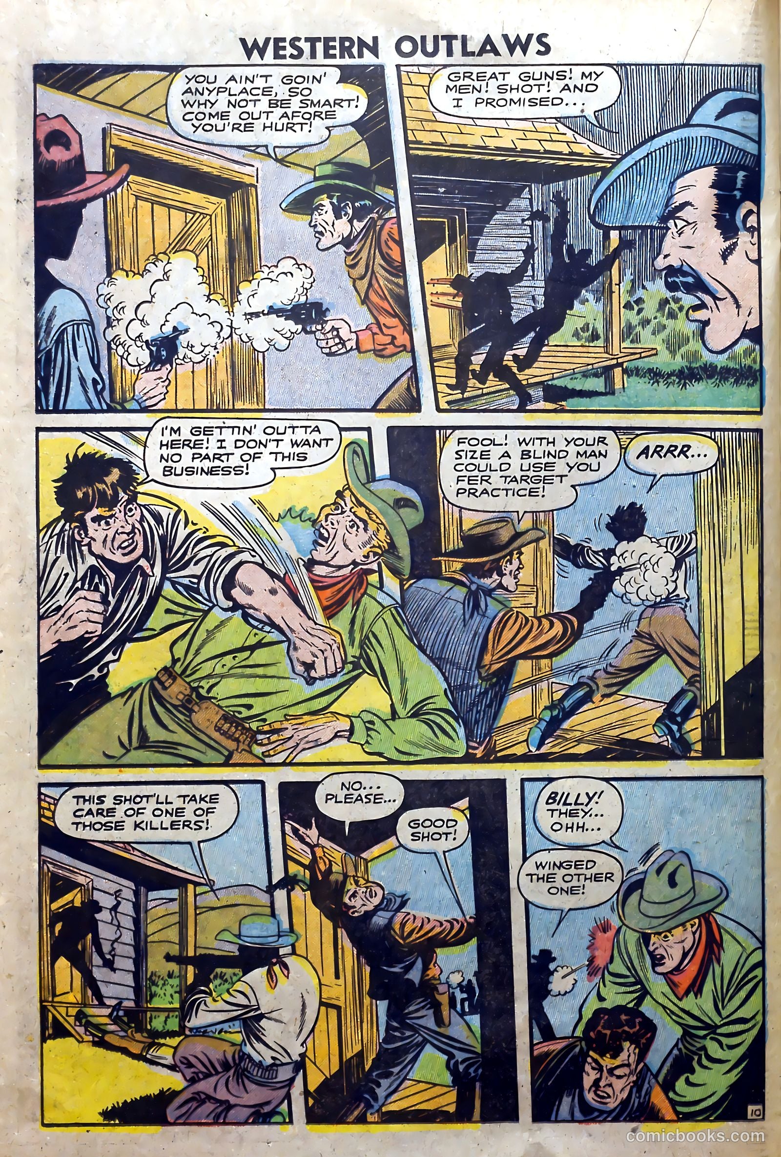 Western Outlaws #17 — page 22 of 36