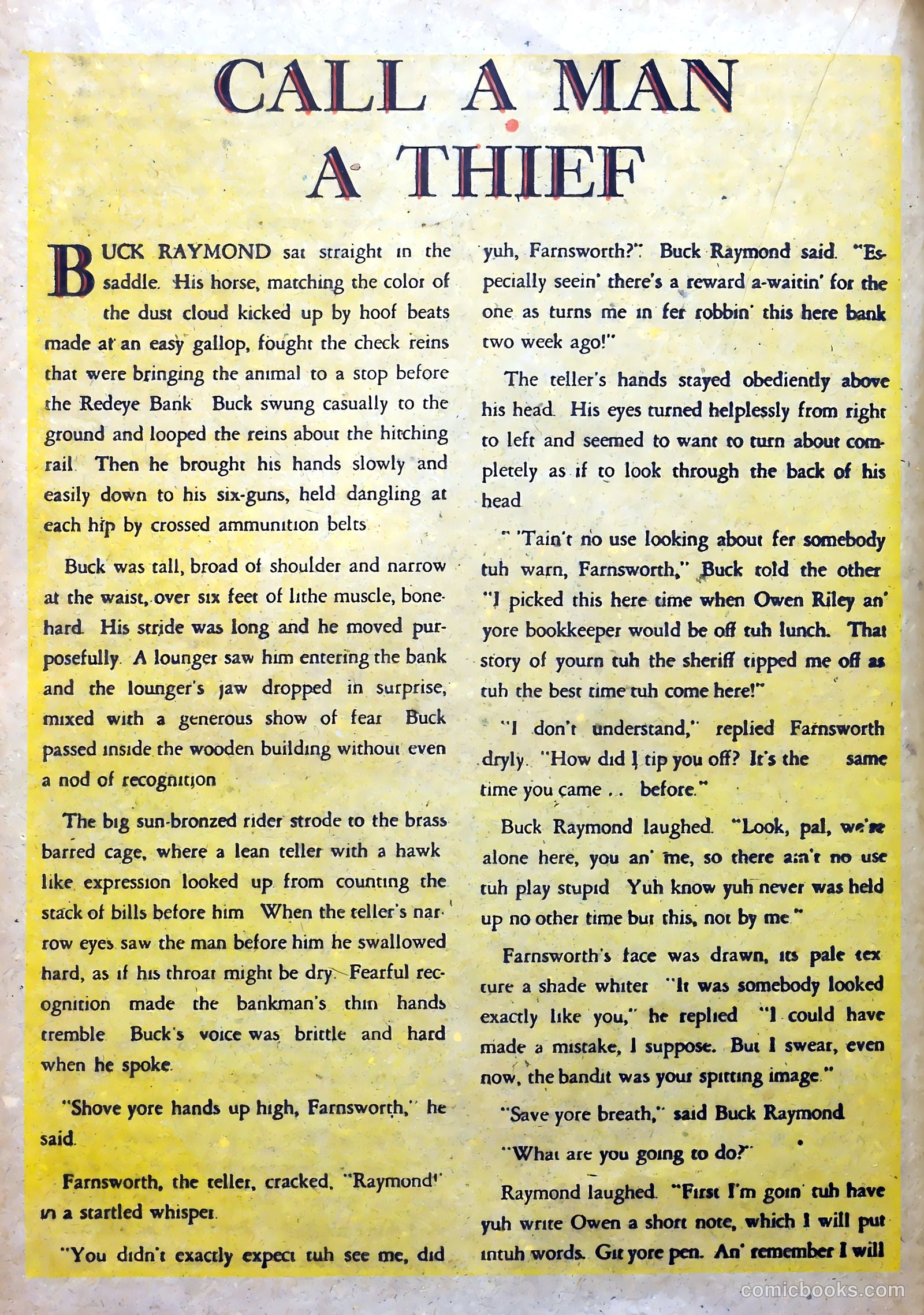 Western Outlaws #17 — page 24 of 36