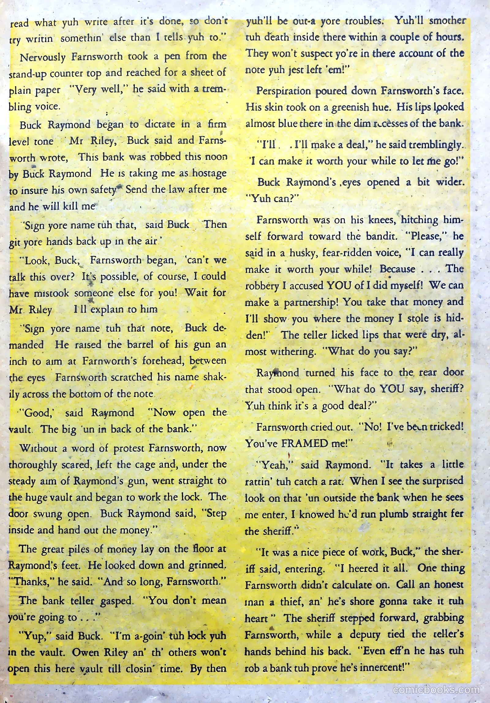 Western Outlaws #17 — page 25 of 36