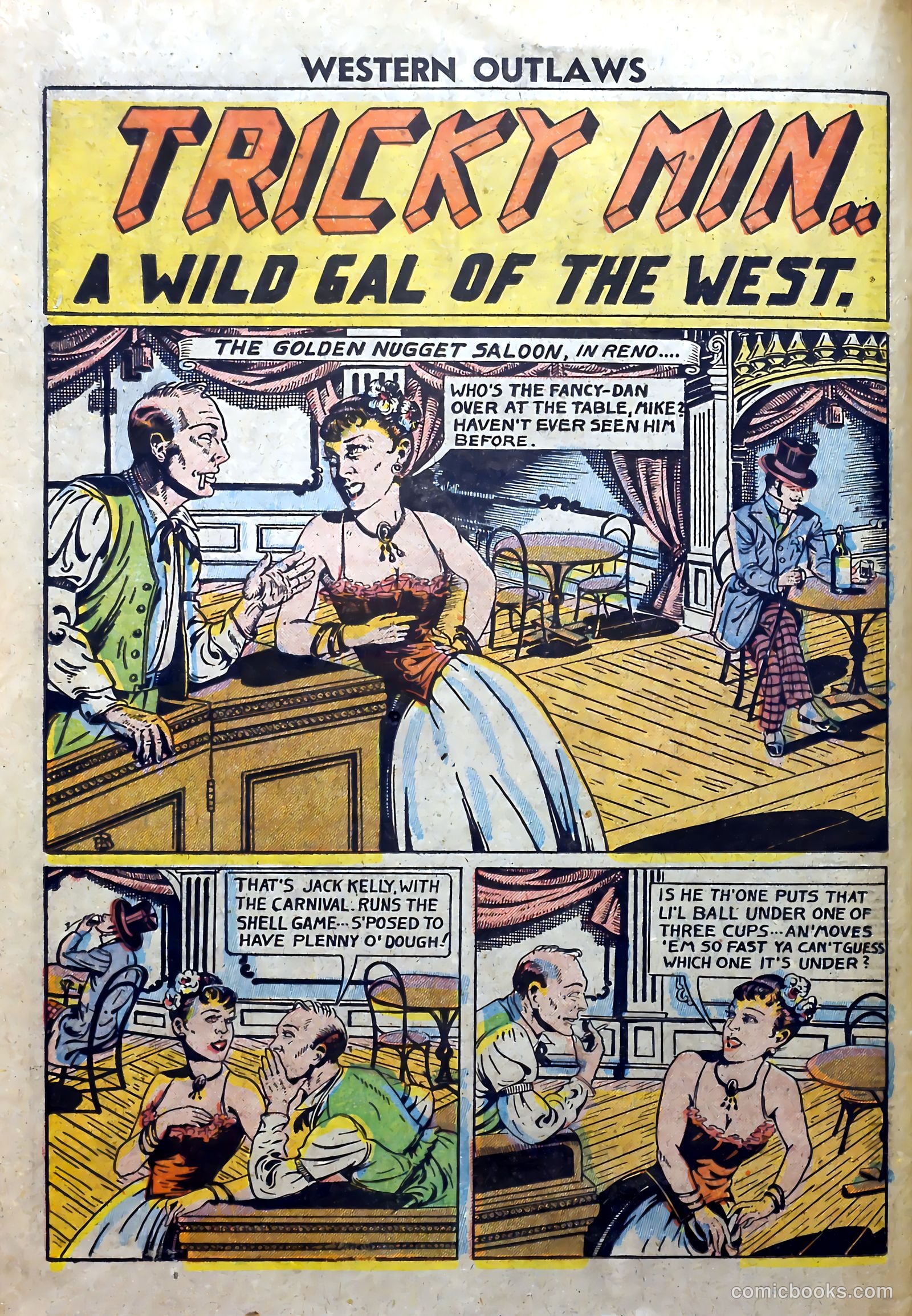 Western Outlaws #17 — page 26 of 36