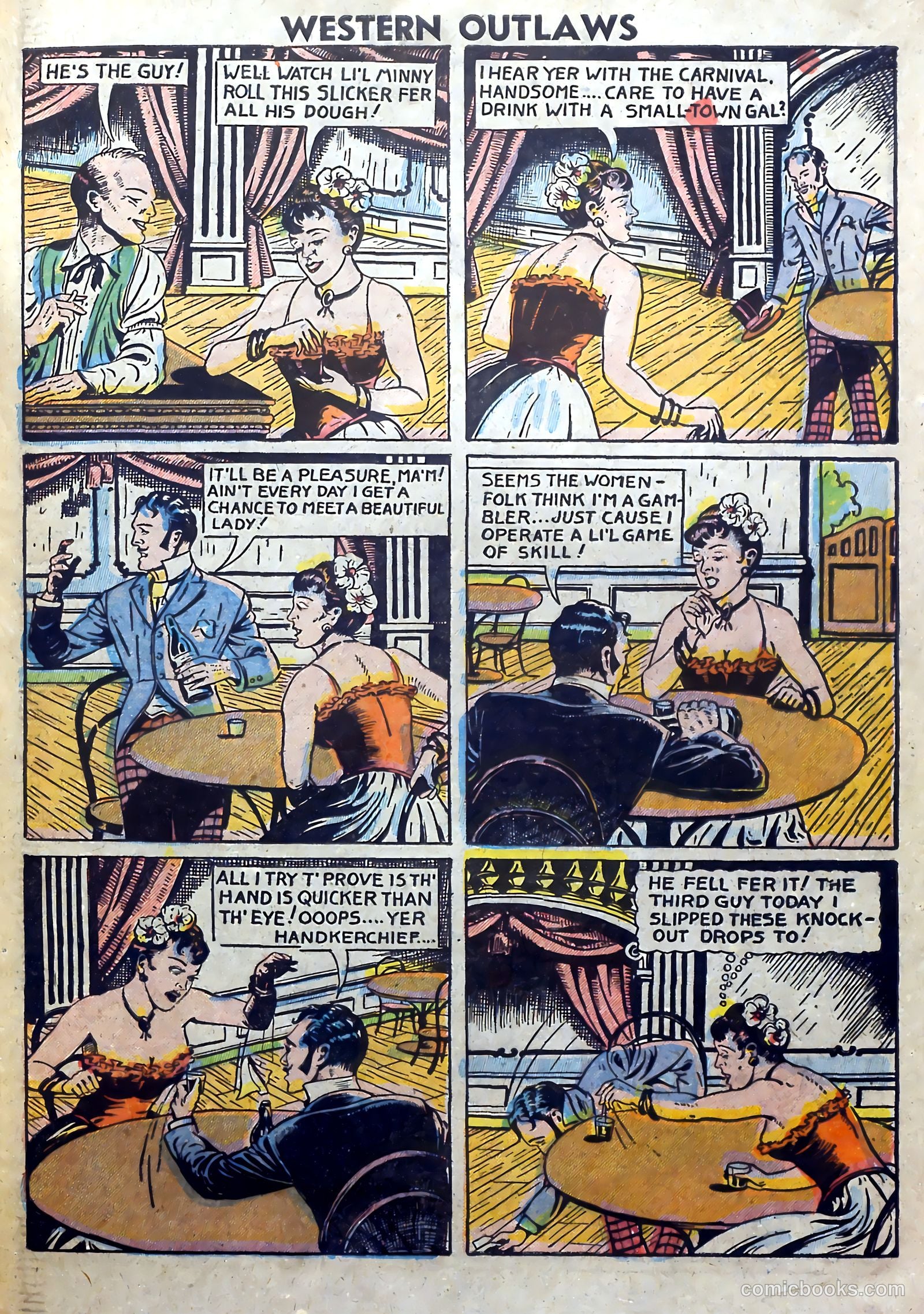 Western Outlaws #17 — page 27 of 36