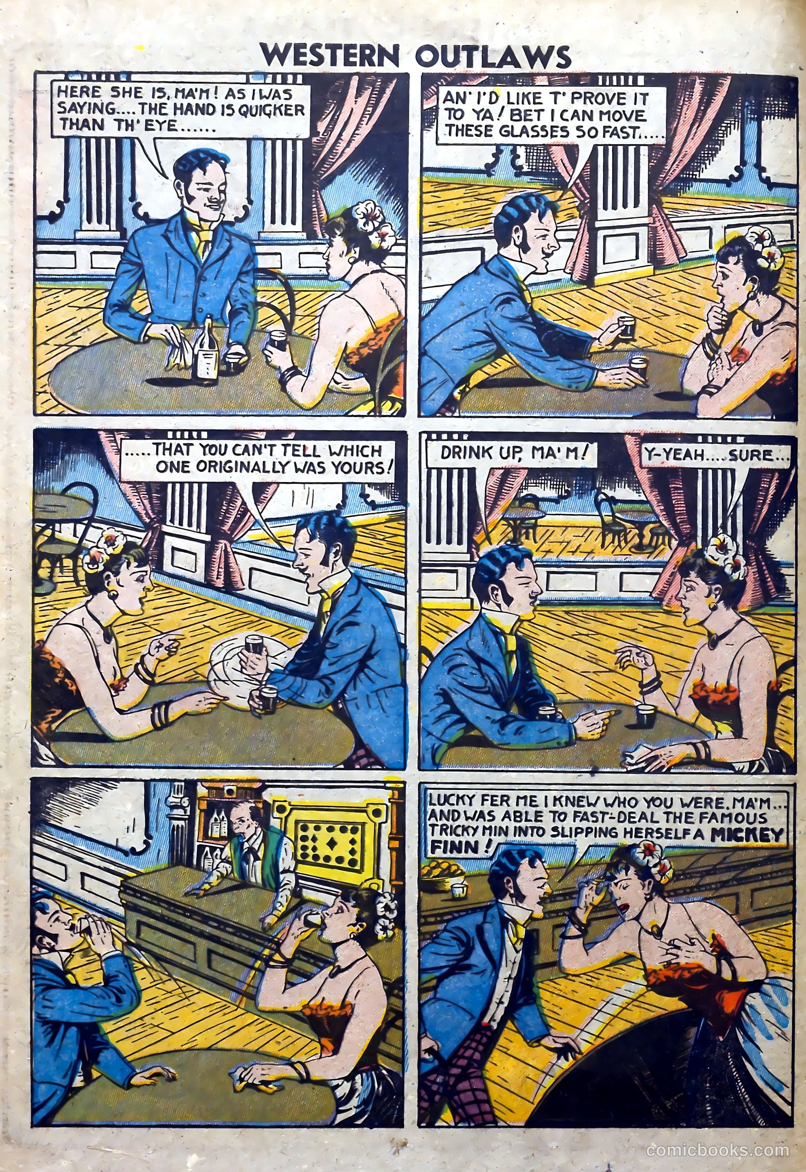 Western Outlaws #17 — page 28 of 36