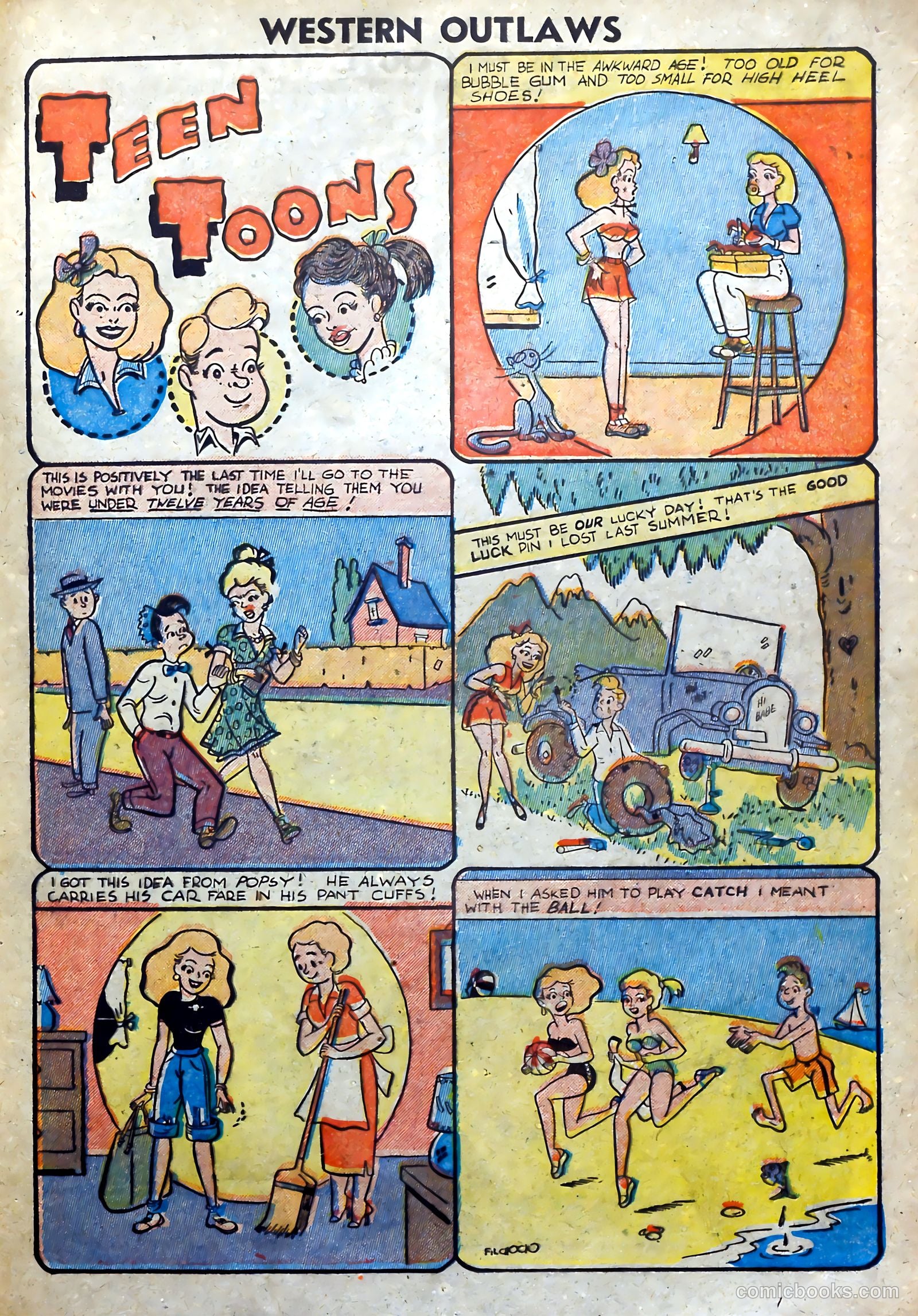 Western Outlaws #17 — page 29 of 36