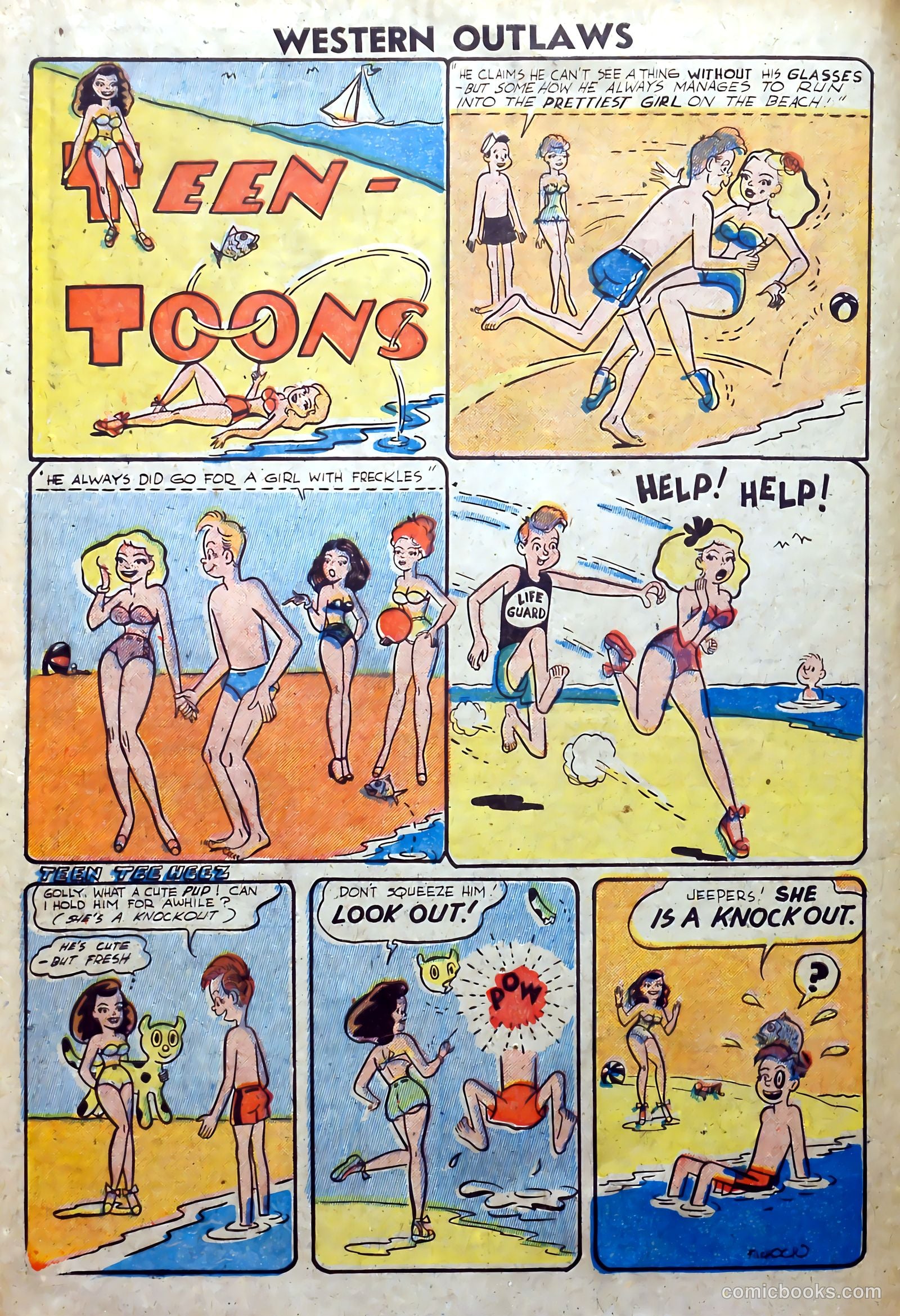 Western Outlaws #17 — page 30 of 36