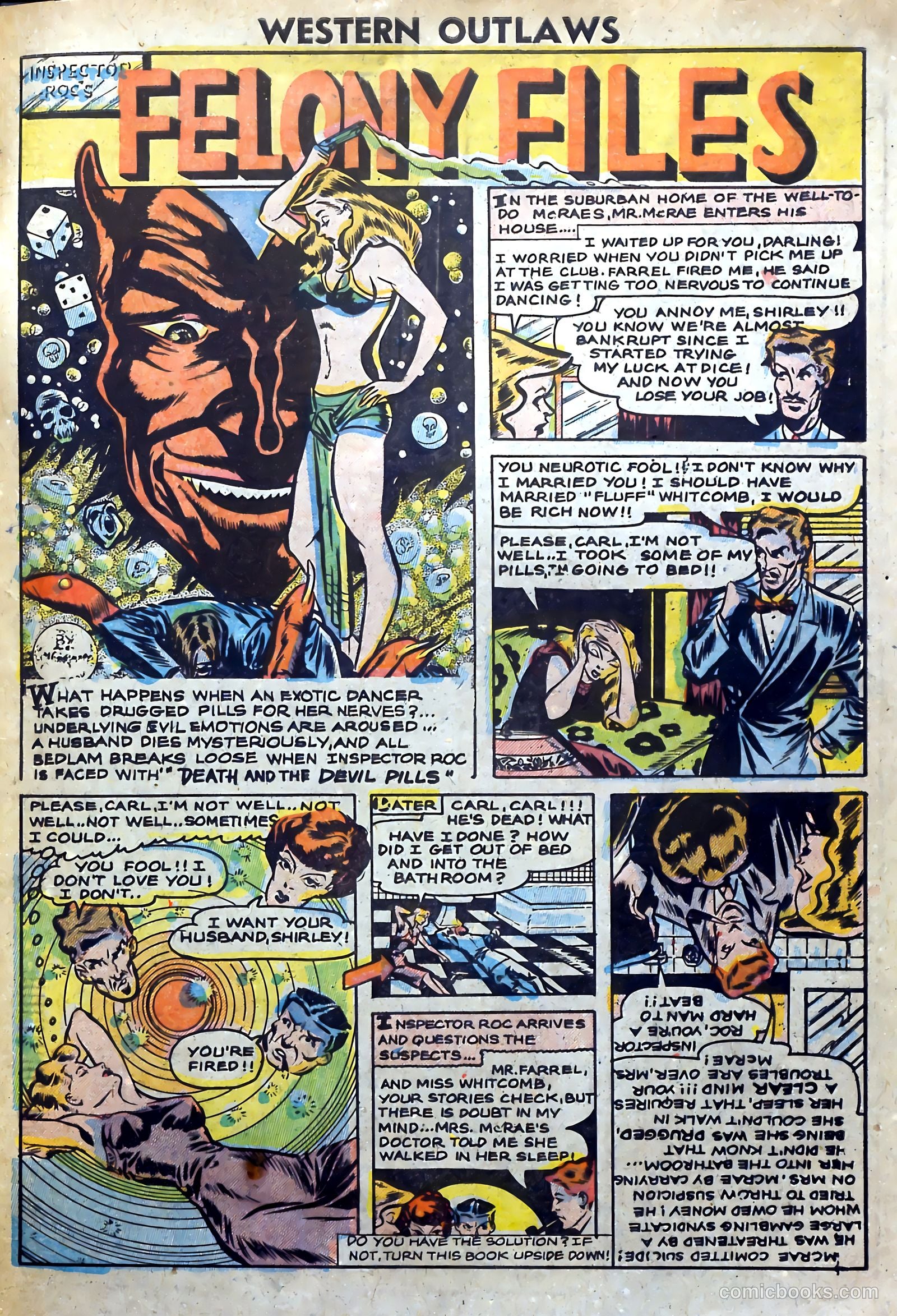 Western Outlaws #17 — page 31 of 36