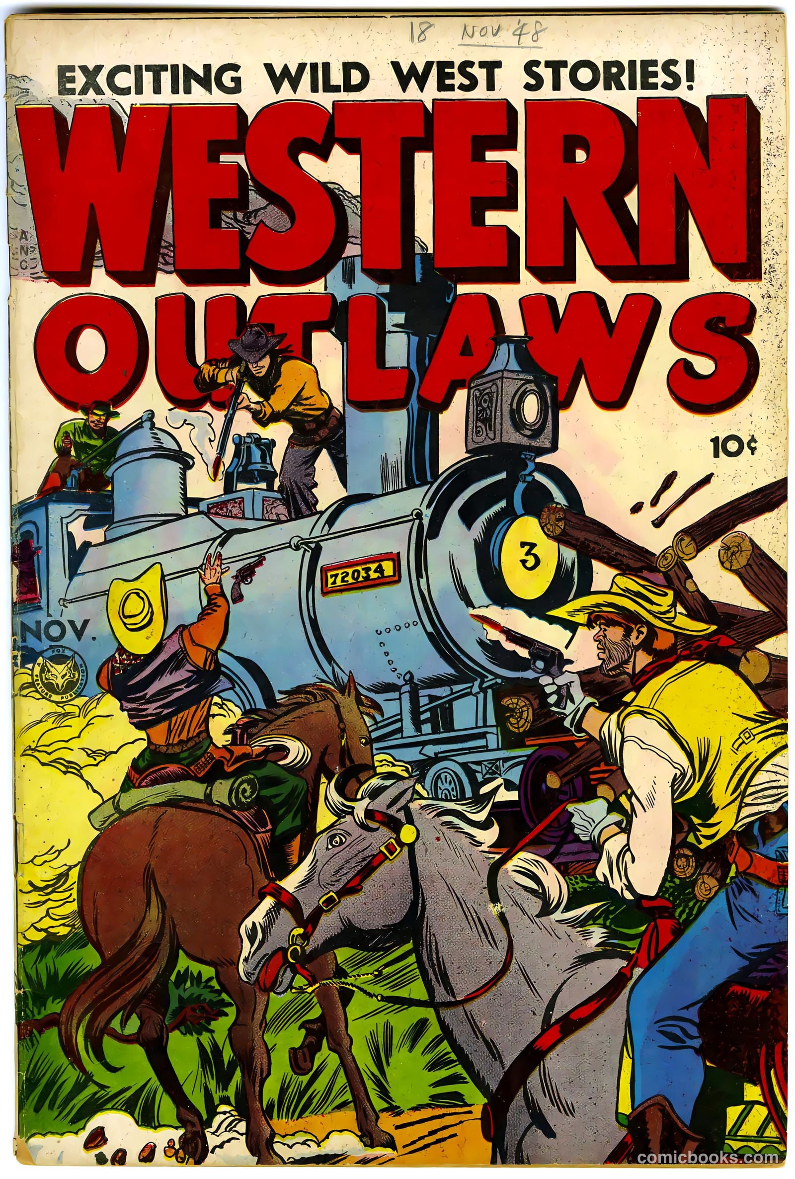 Western Outlaws #18 — page 1 of 37