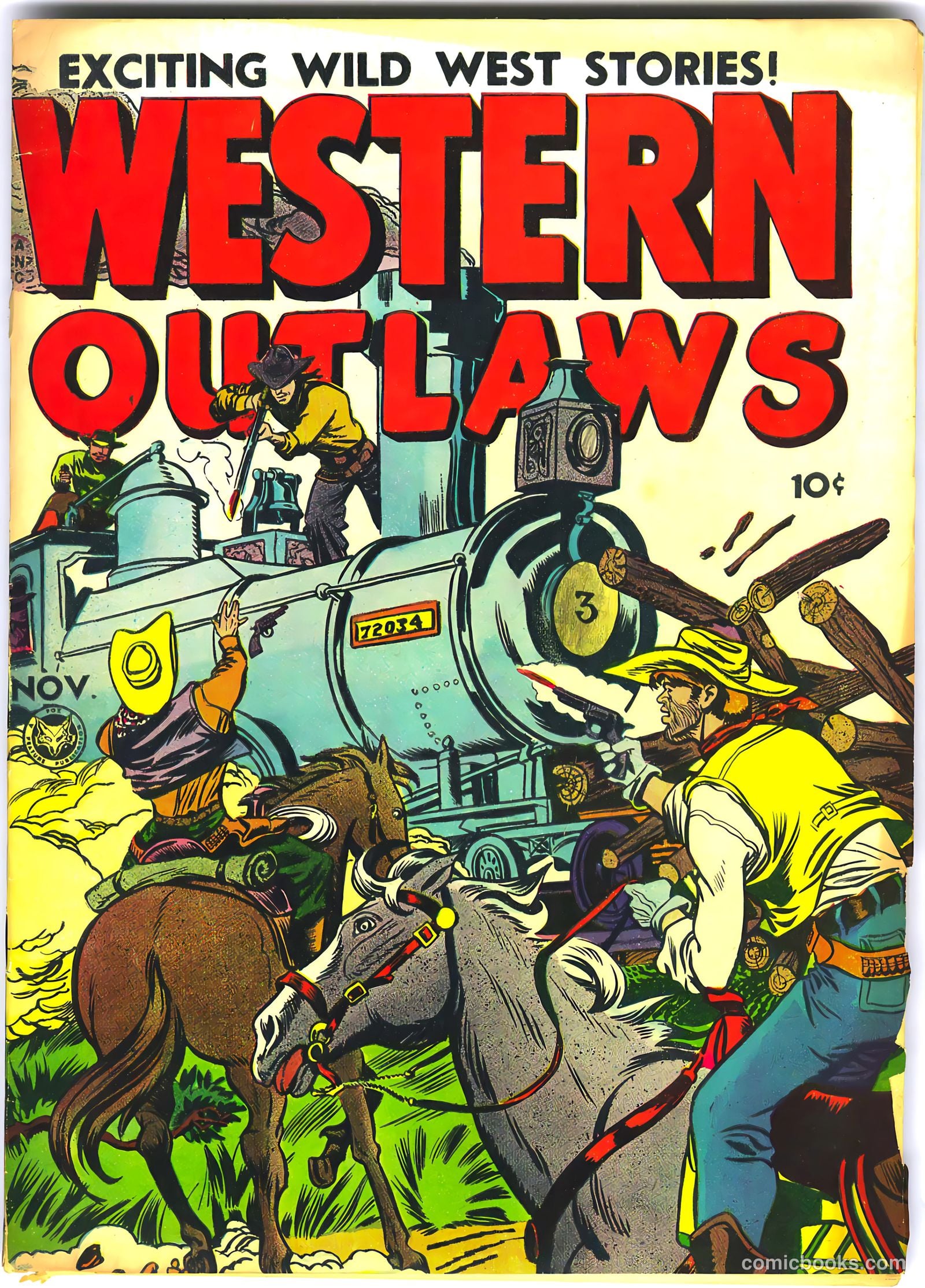 Western Outlaws #18 — page 2 of 37