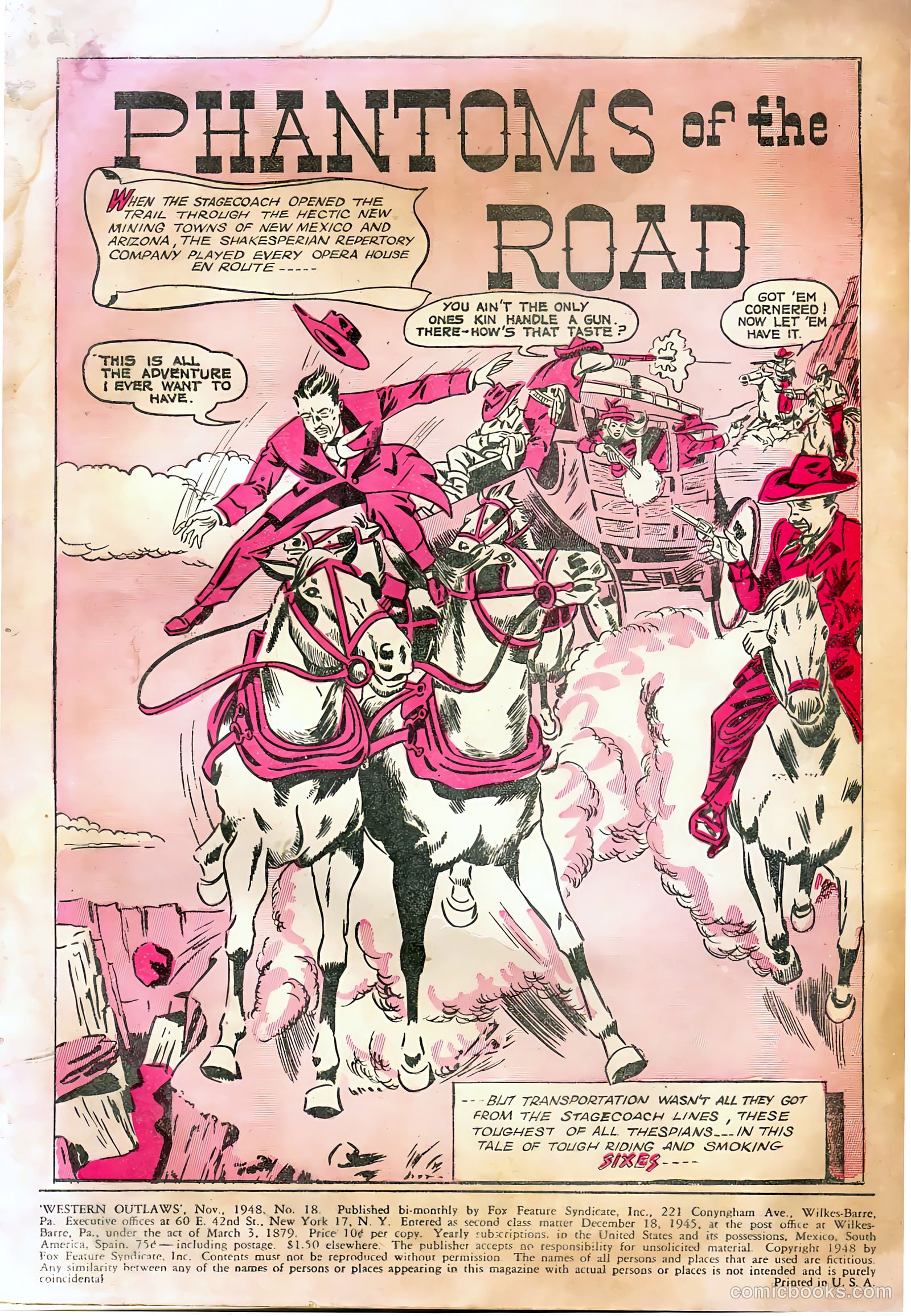 Western Outlaws #18 — page 3 of 37