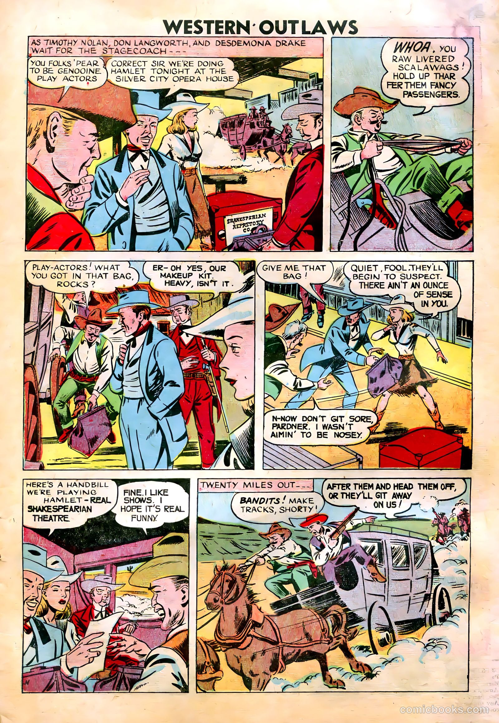 Western Outlaws #18 — page 4 of 37