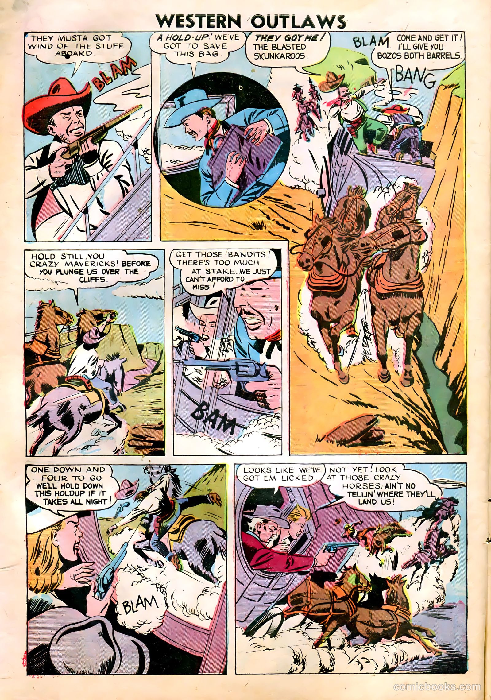 Western Outlaws #18 — page 5 of 37