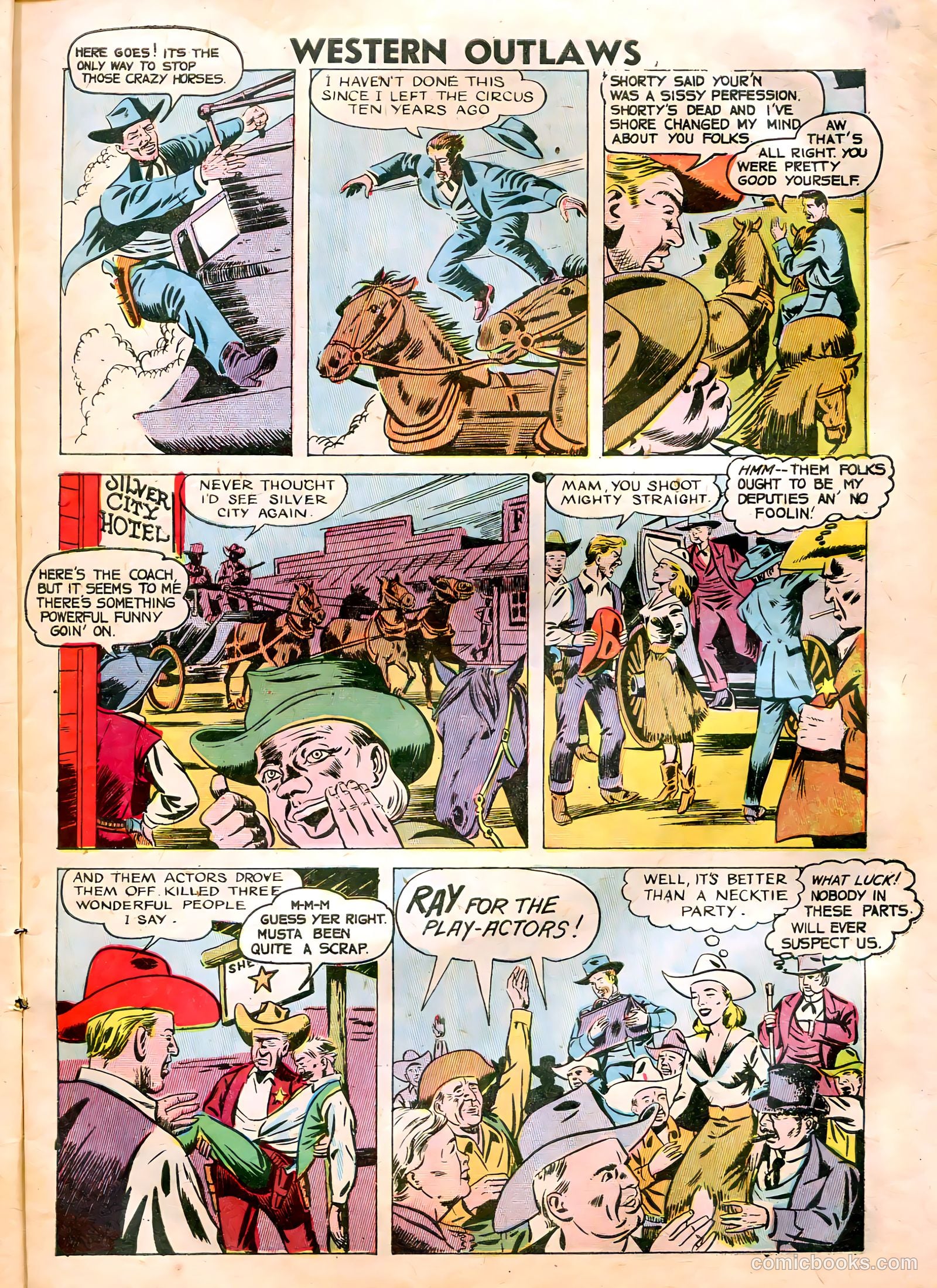 Western Outlaws #18 — page 6 of 37