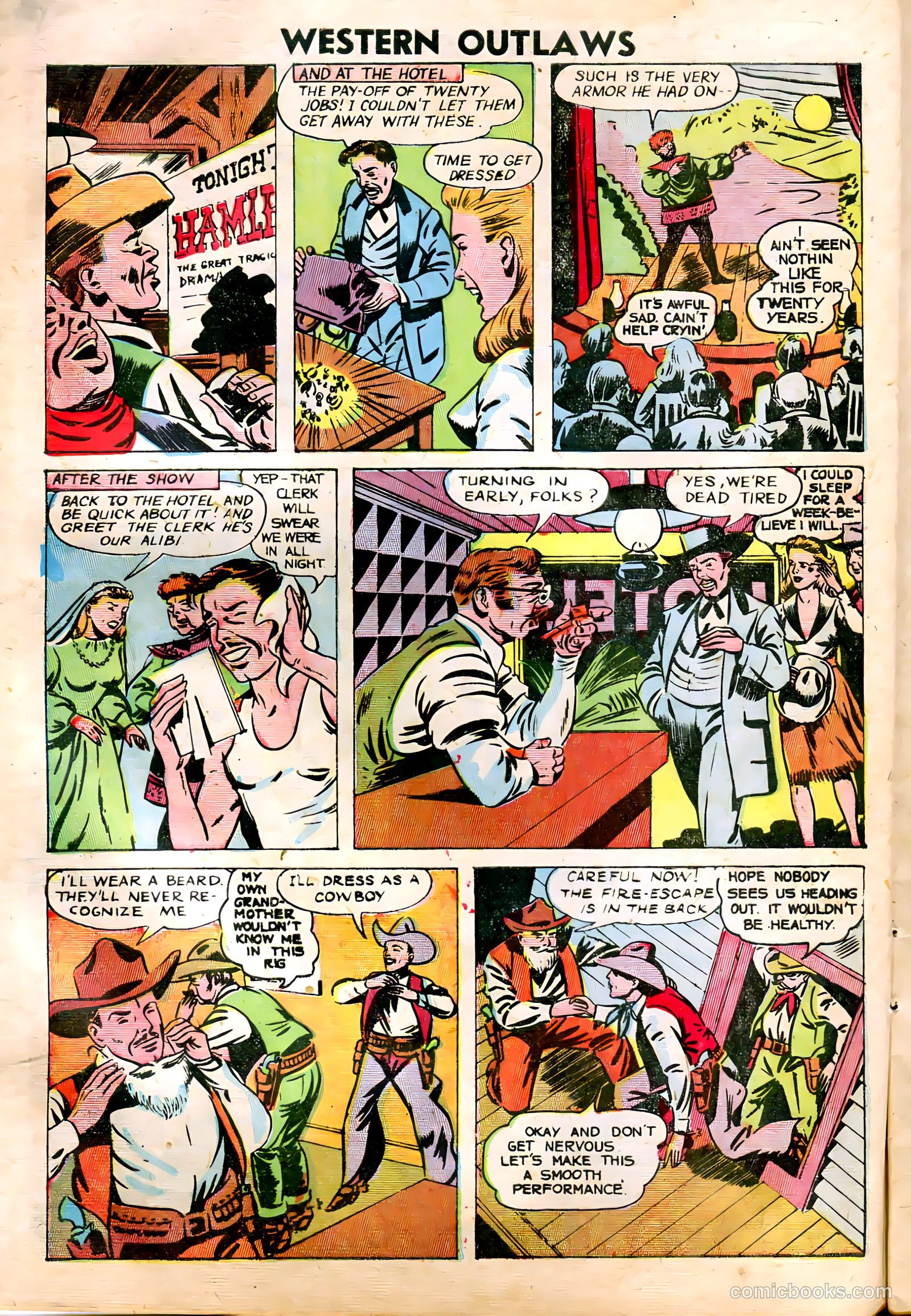 Western Outlaws #18 — page 7 of 37