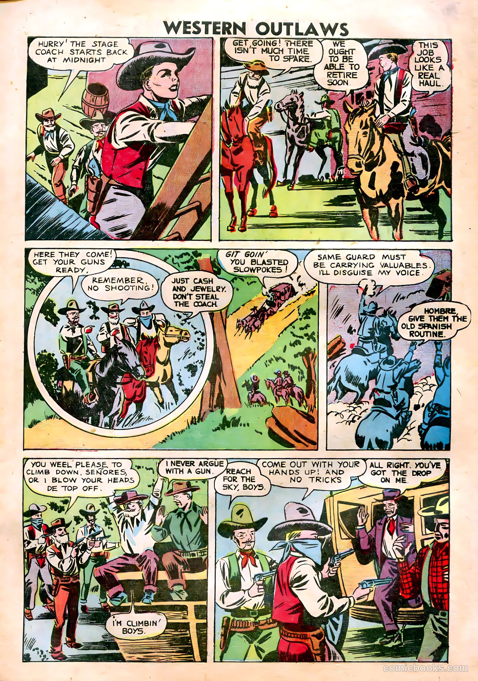 Western Outlaws #18 — page 8 of 37