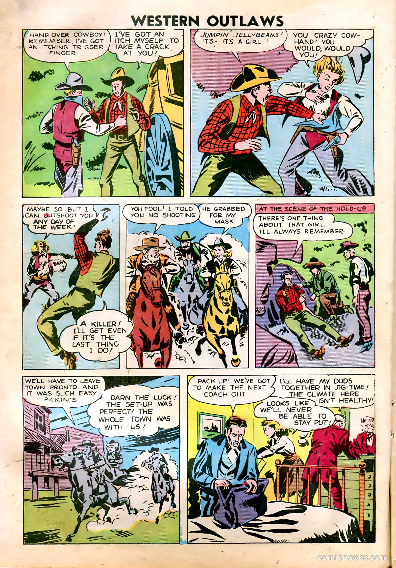 Western Outlaws #18 — page 9 of 37