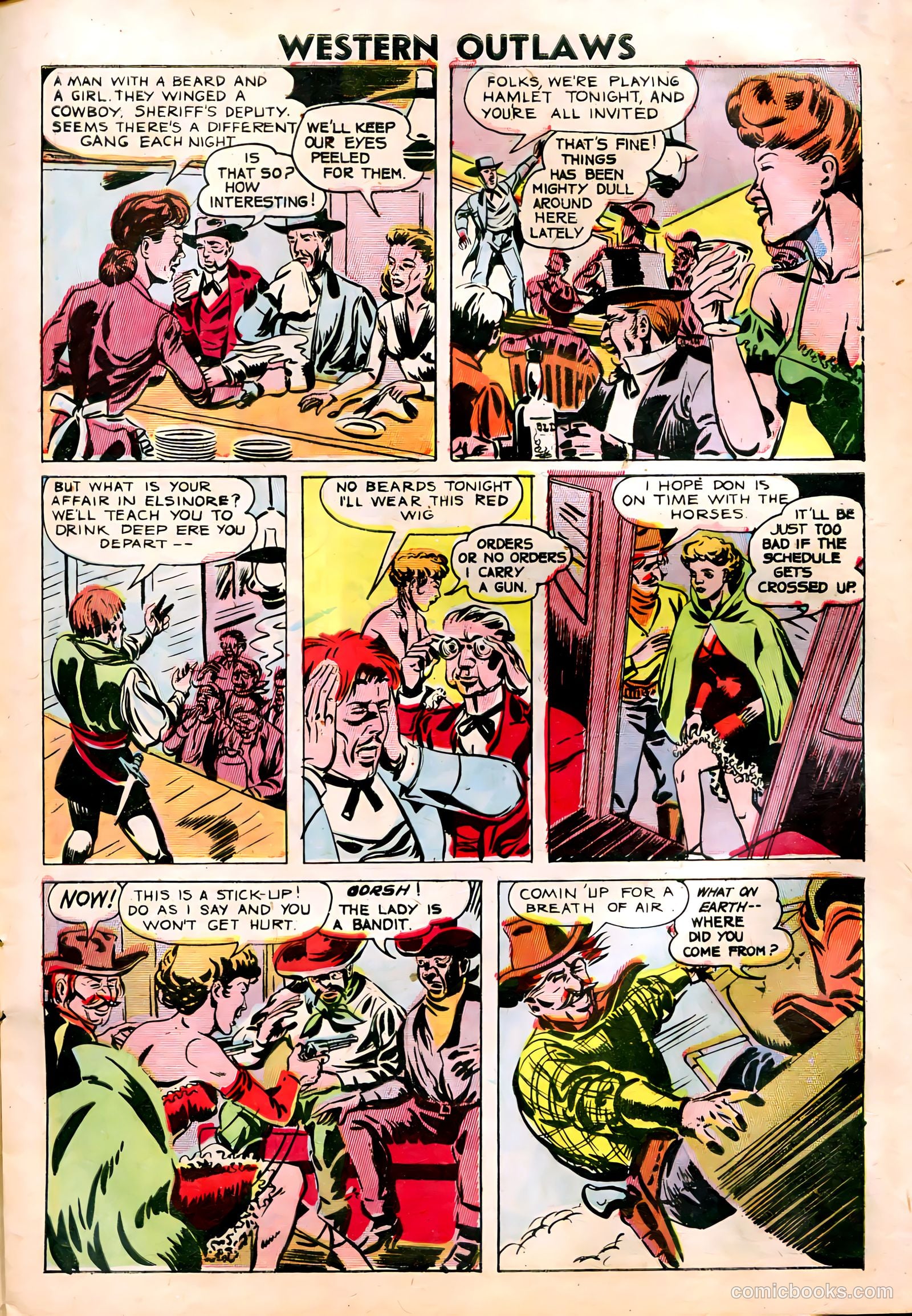 Western Outlaws #18 — page 10 of 37