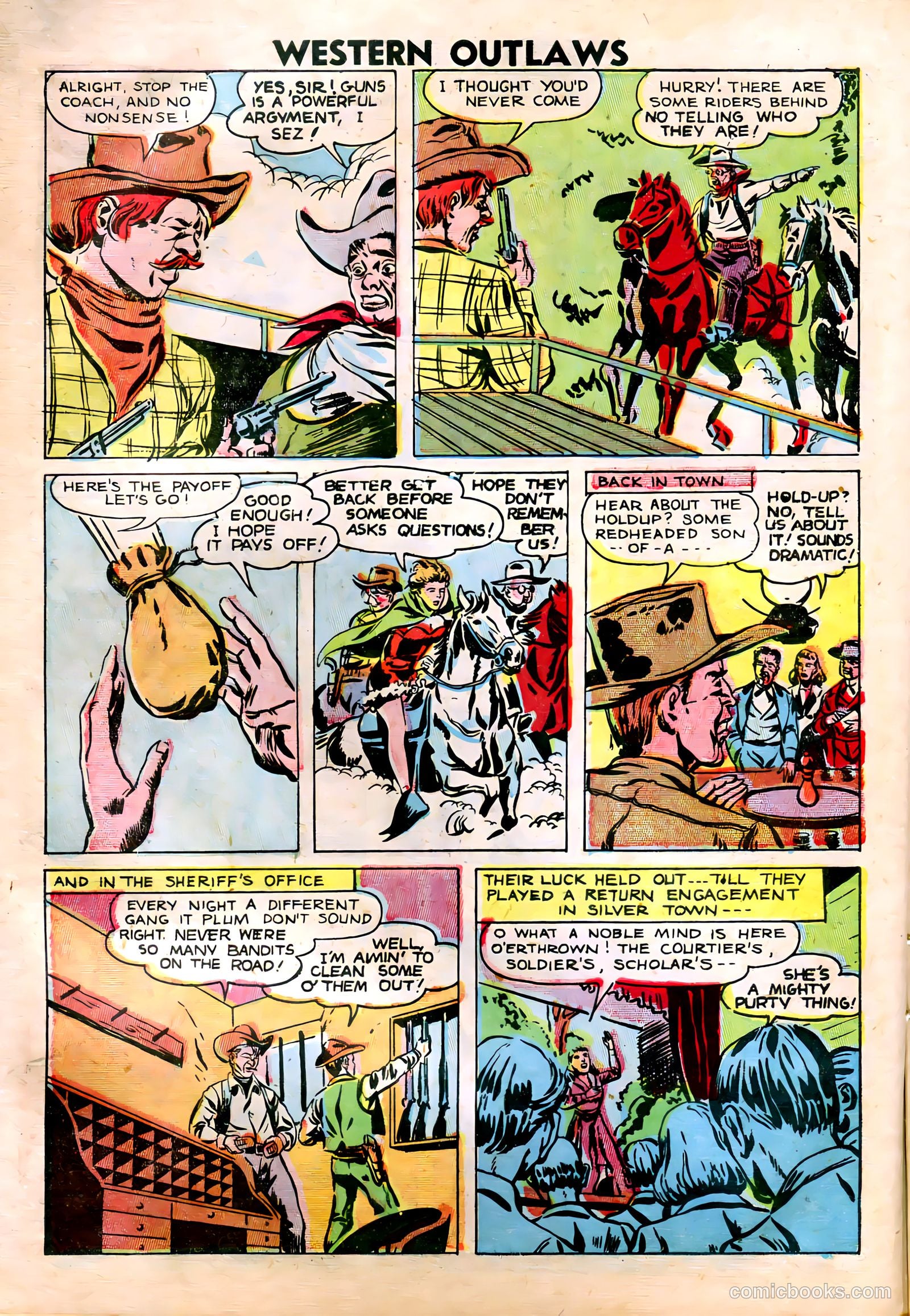Western Outlaws #18 — page 11 of 37